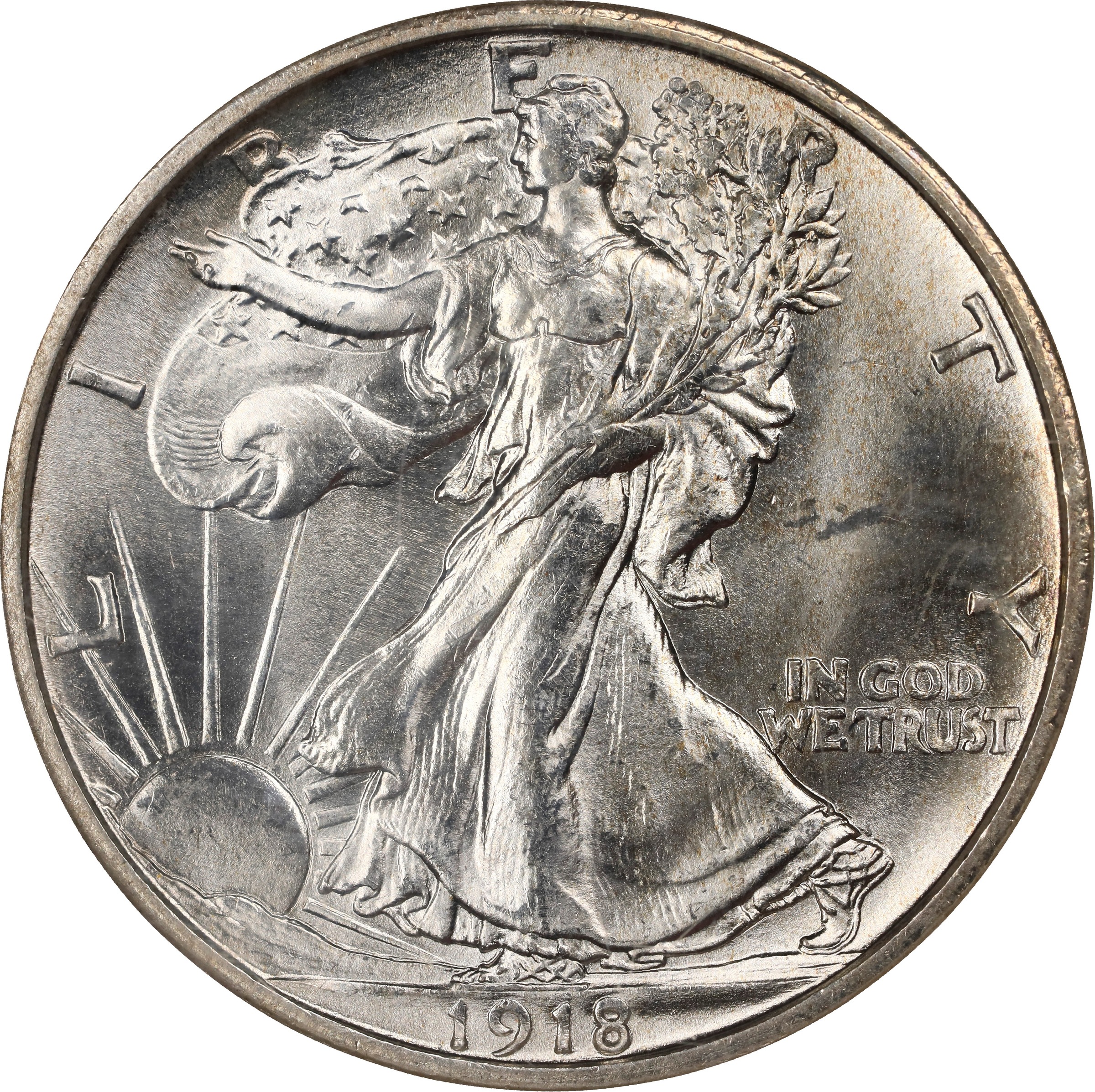 1918-S 50c MS thumbnail 4