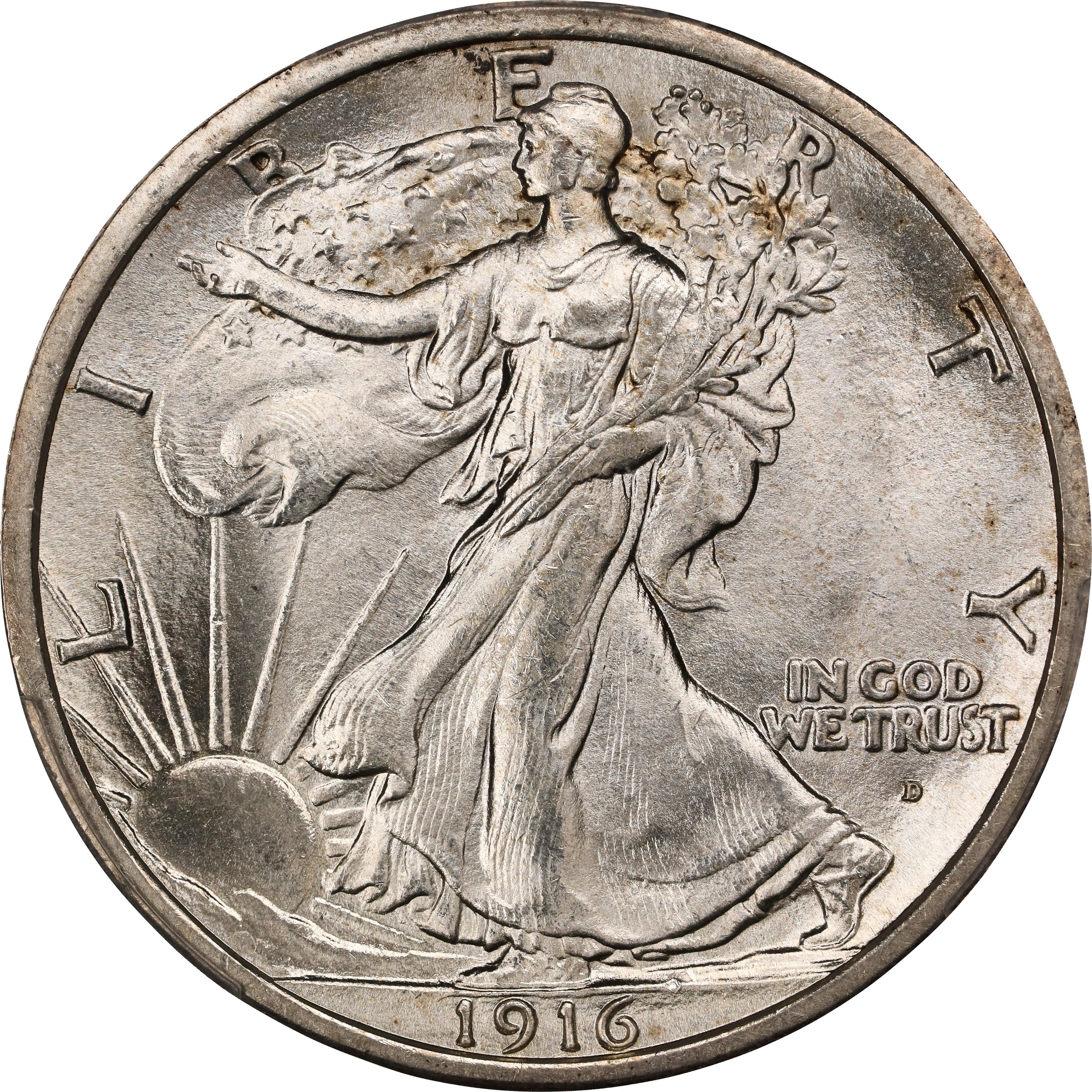 1916-D 50c MS thumbnail 4