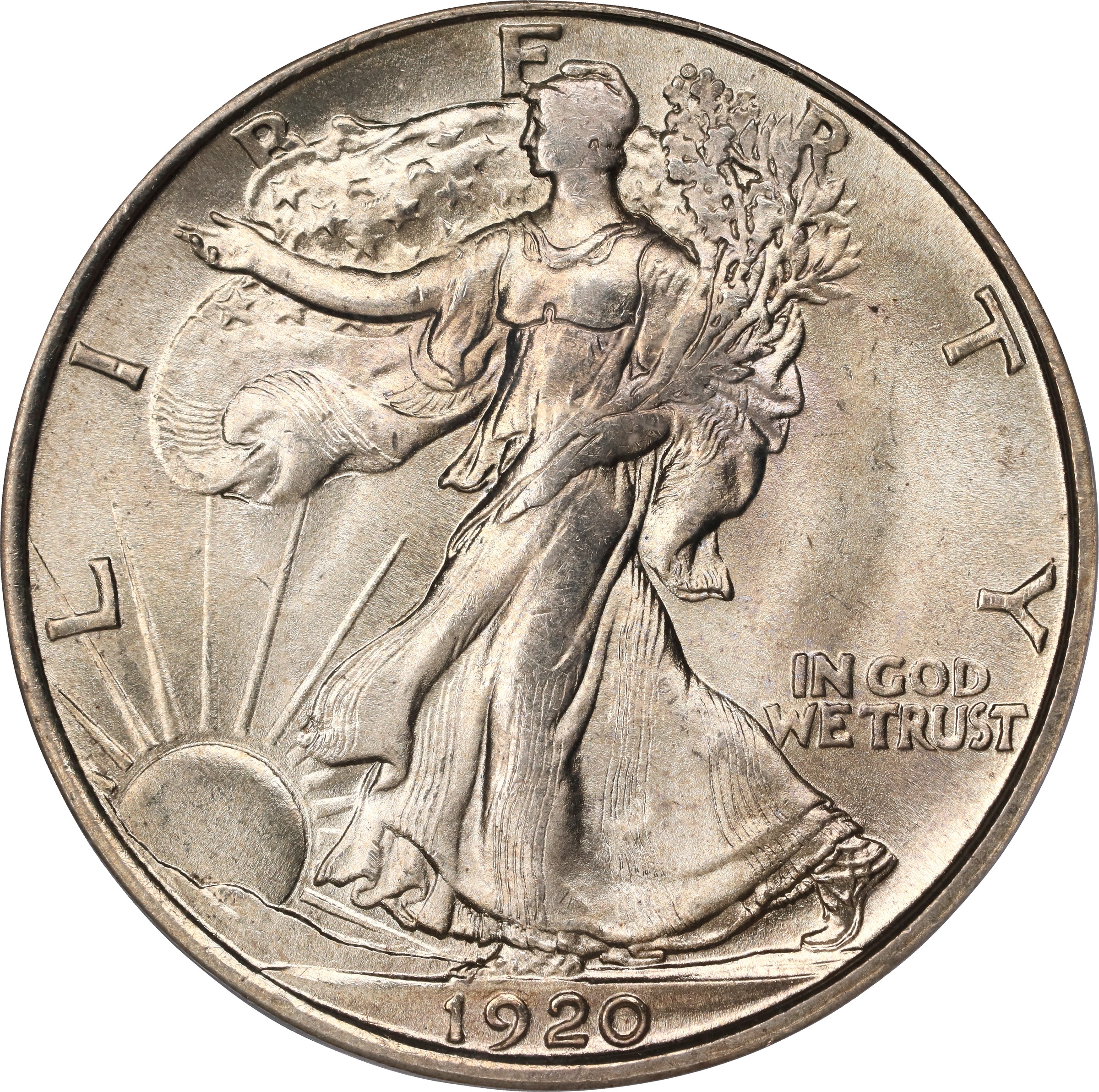 1920-D 50c MS thumbnail 2