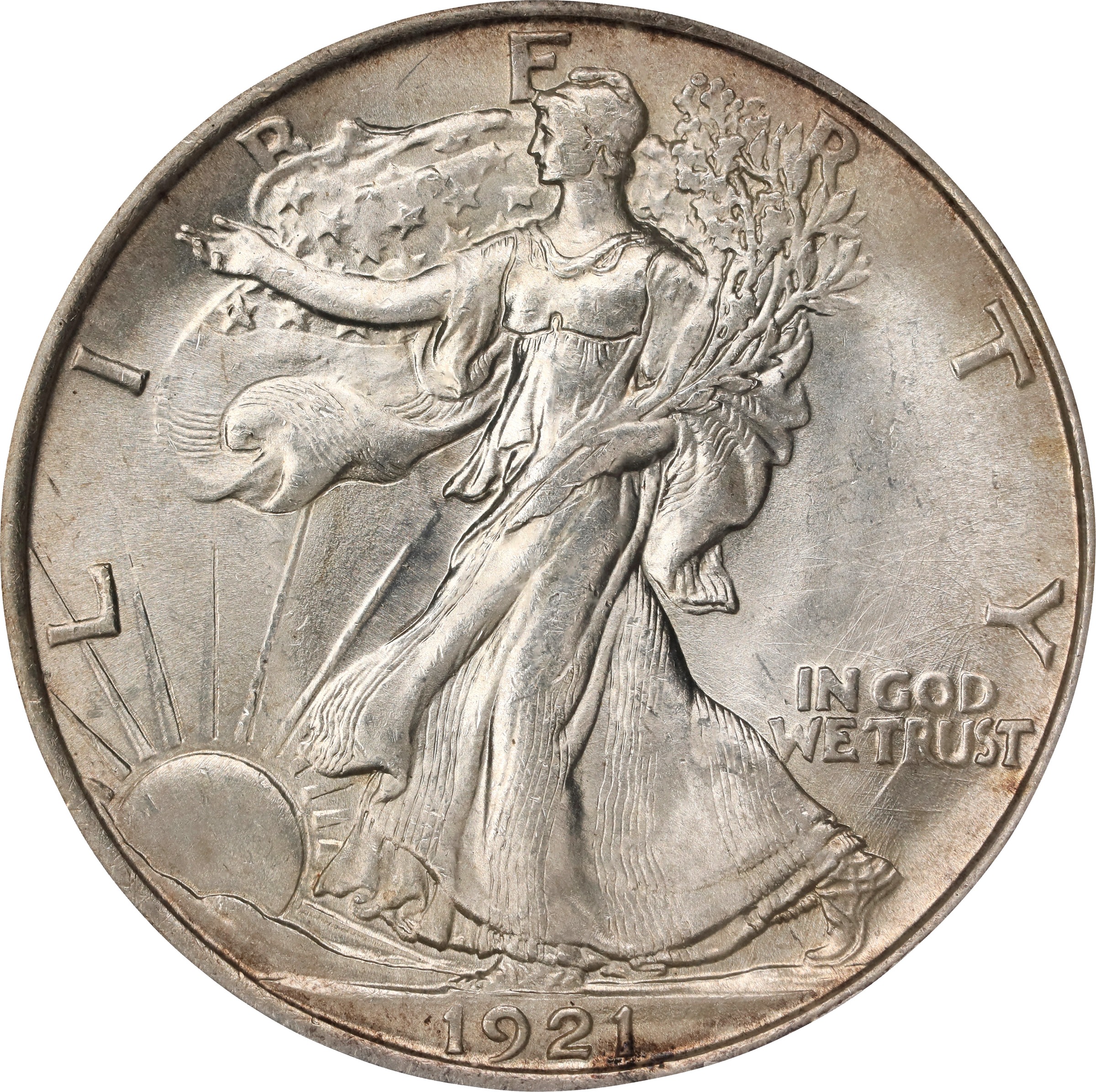 1921 50c MS thumbnail 3