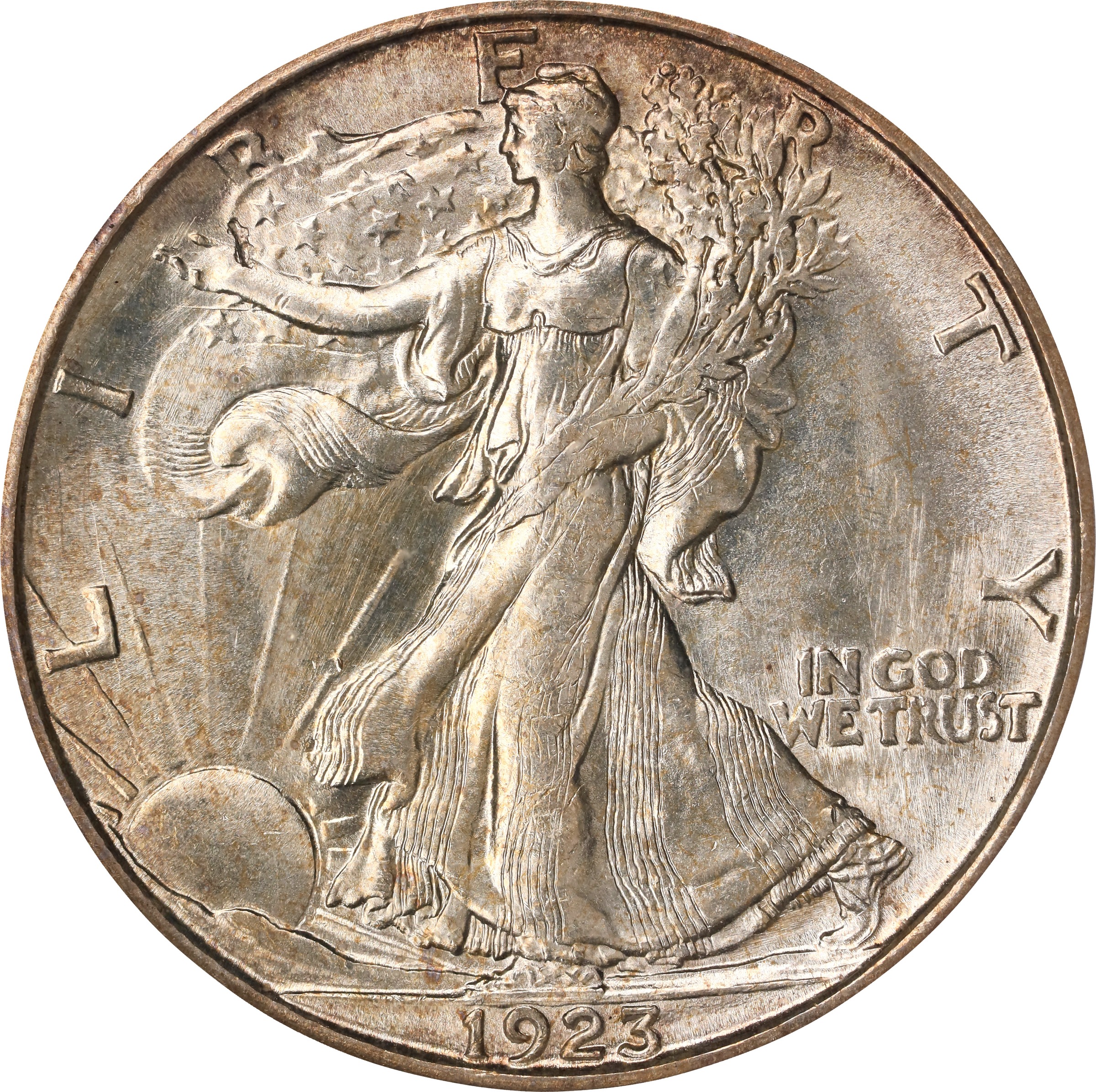 1923-S 50c MS thumbnail 4