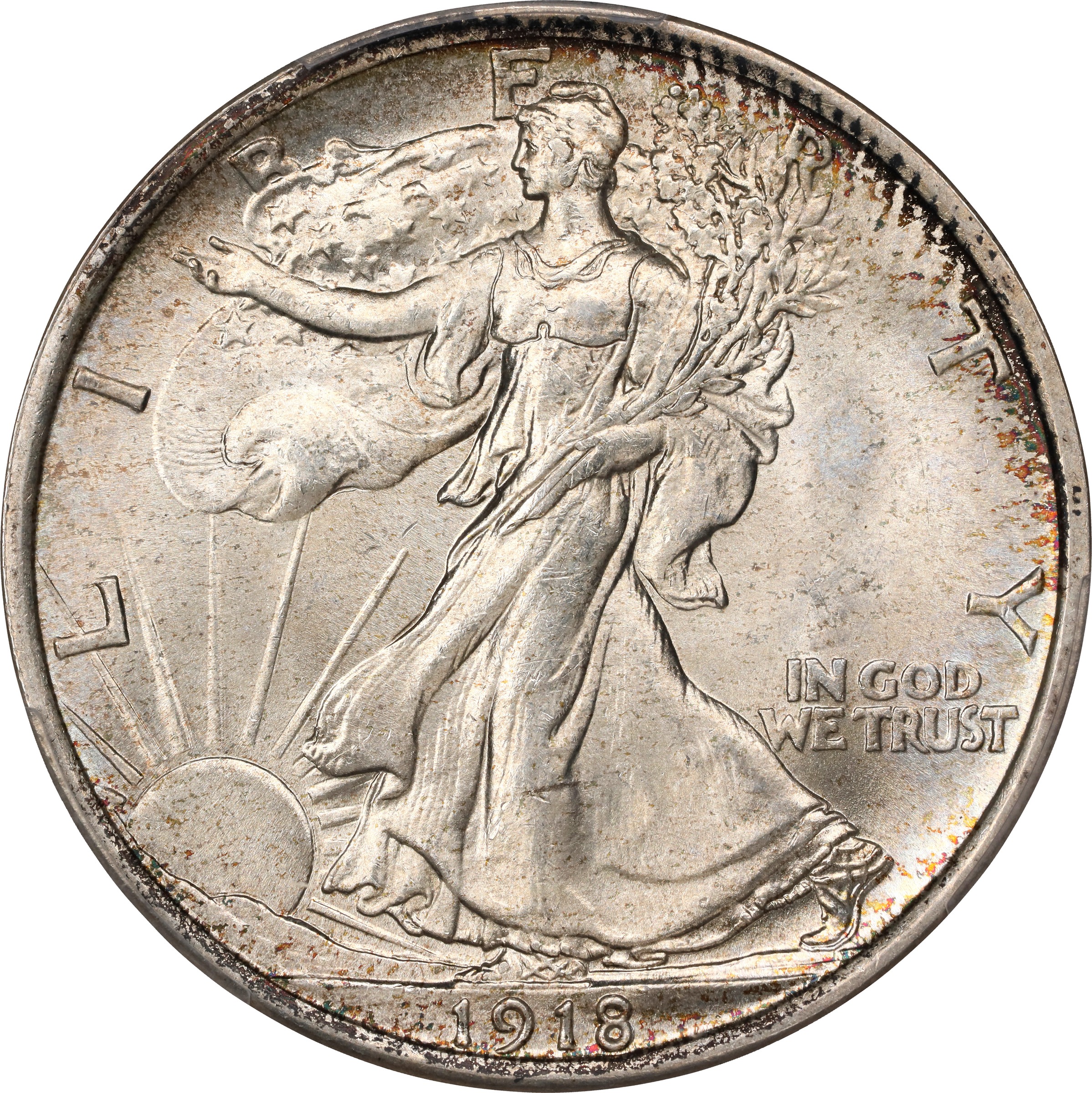 1918 50c MS thumbnail 4