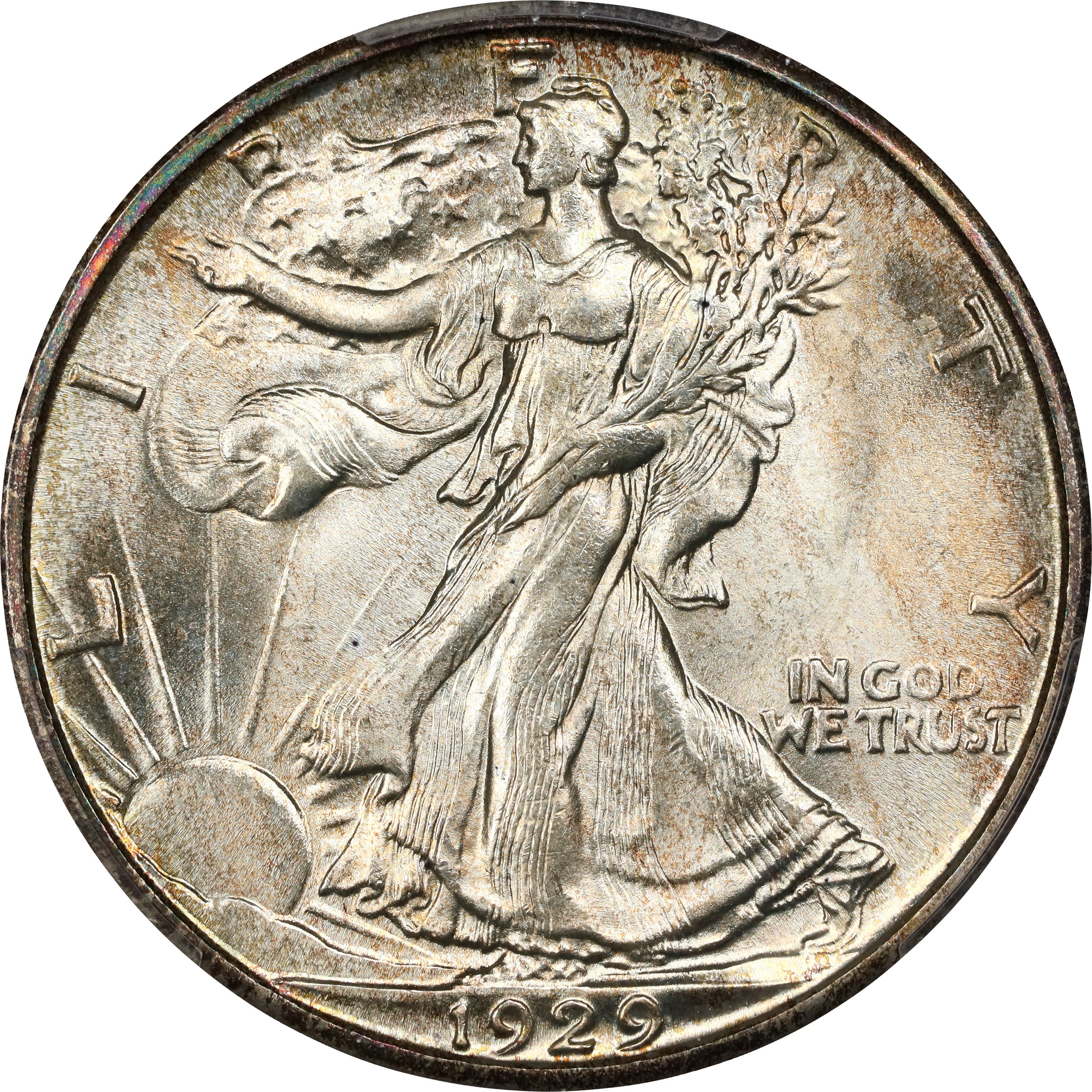 1929-D 50c MS thumbnail 5