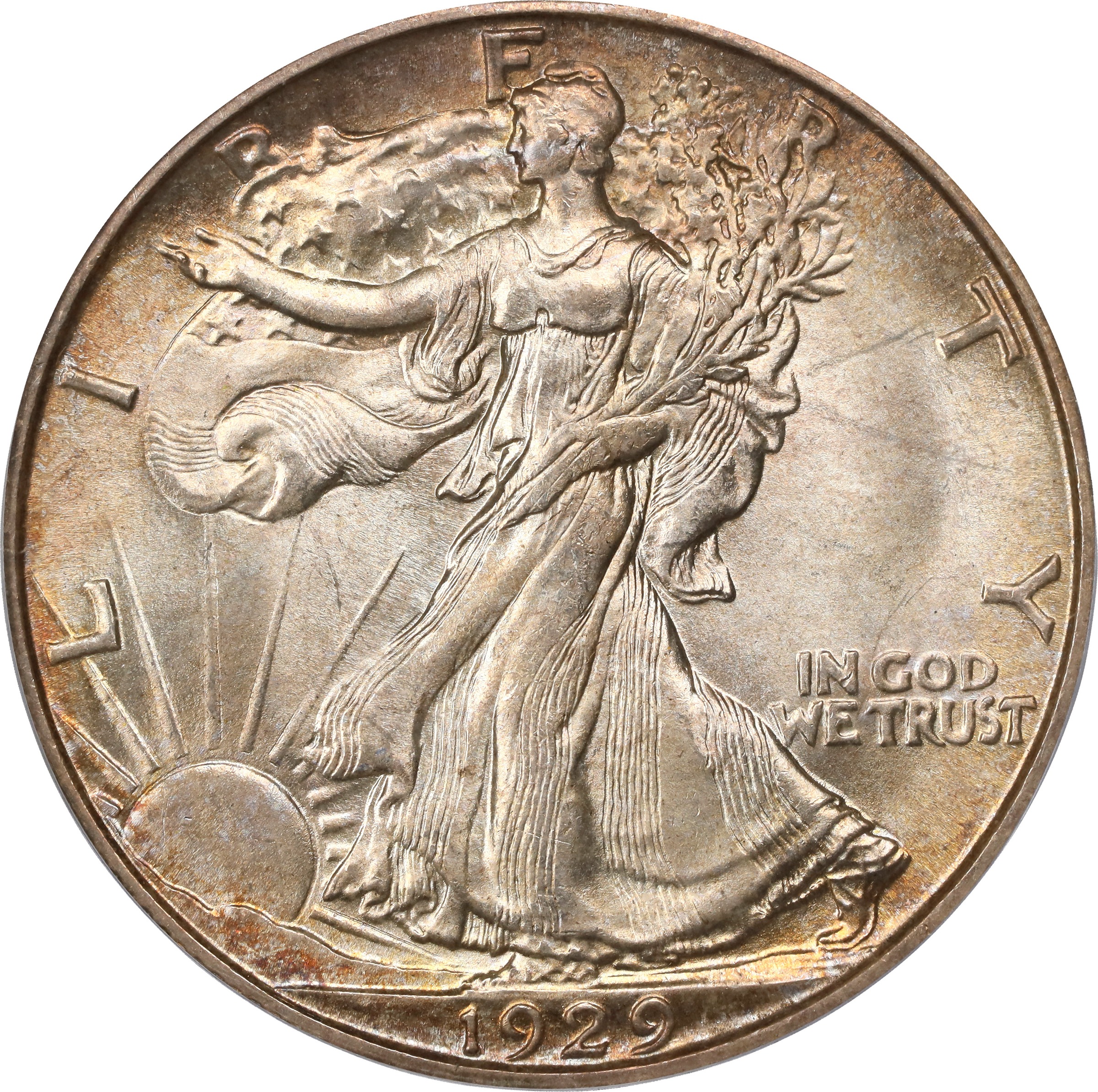 1929-S 50c MS thumbnail 4