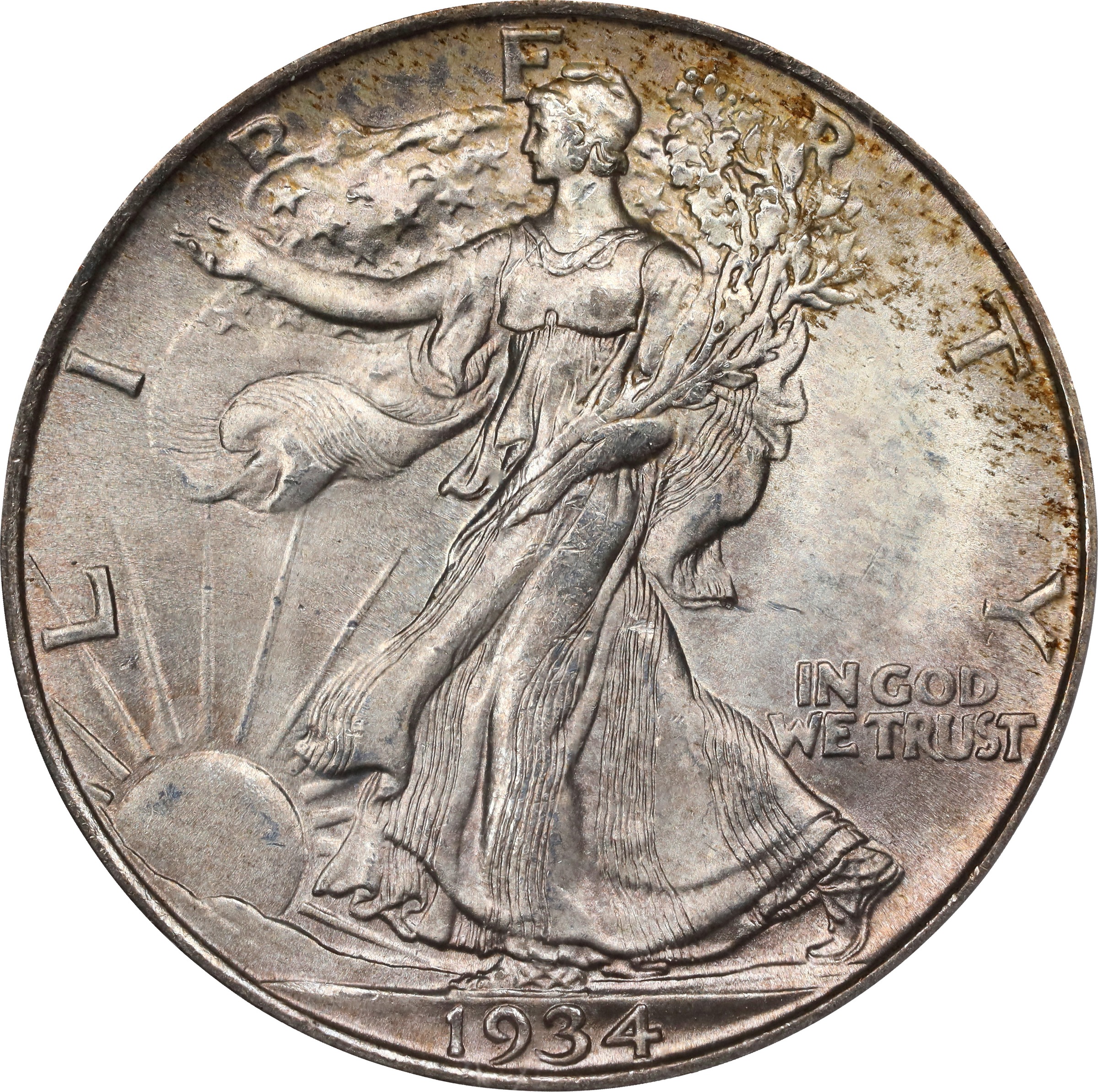 1934 50c MS thumbnail 3