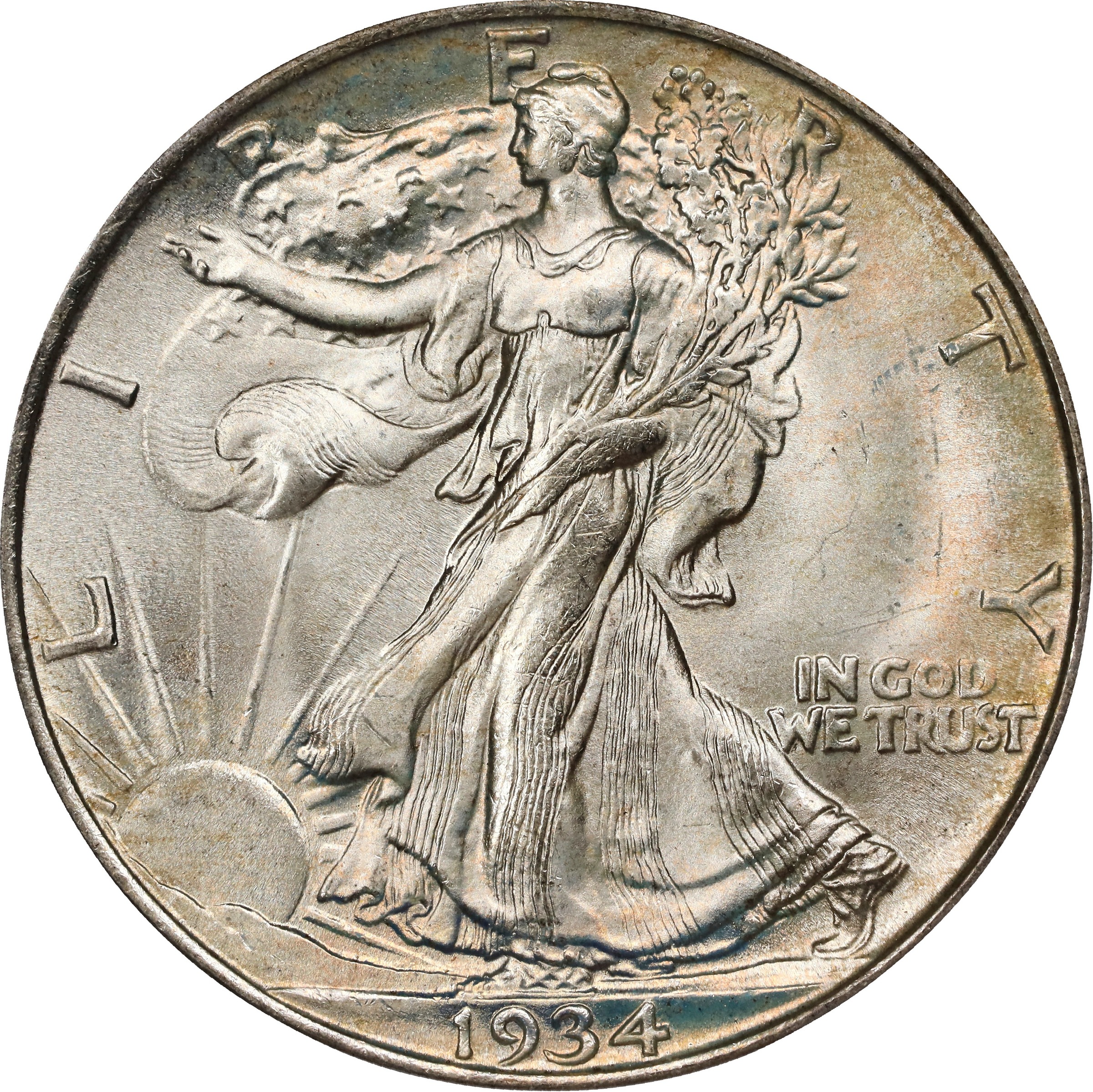1934 50c MS thumbnail 4
