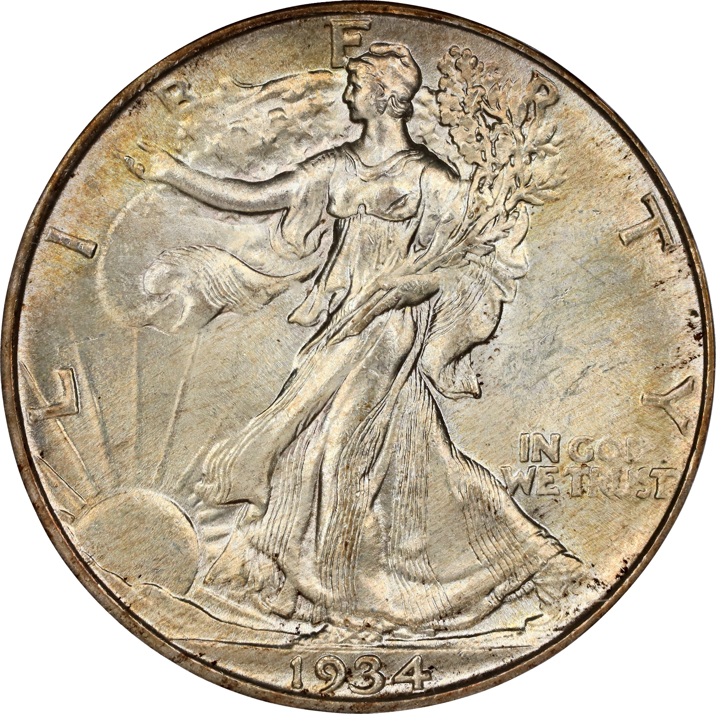 1934 50c MS thumbnail 5