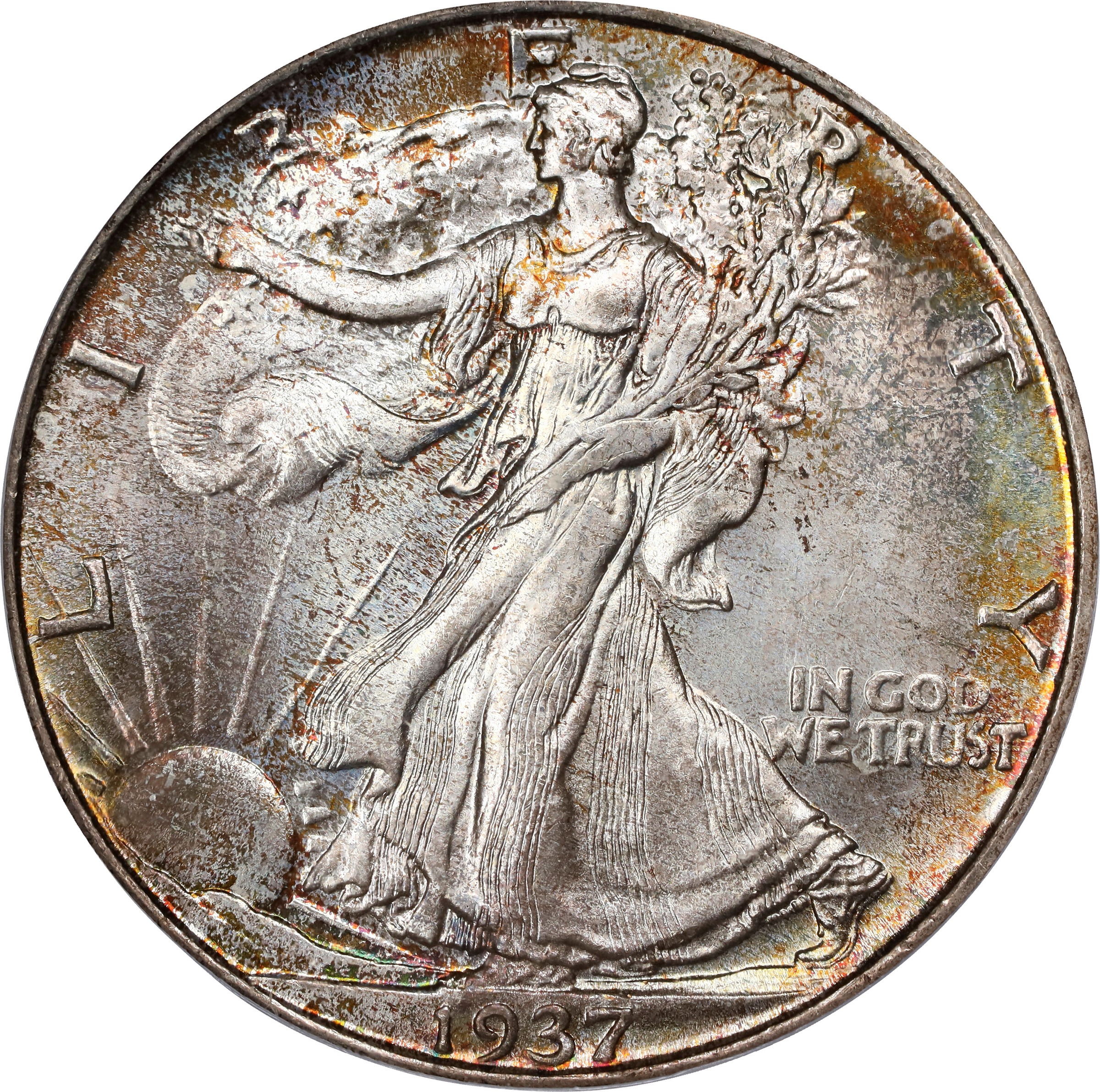 1937-D 50c MS thumbnail 4