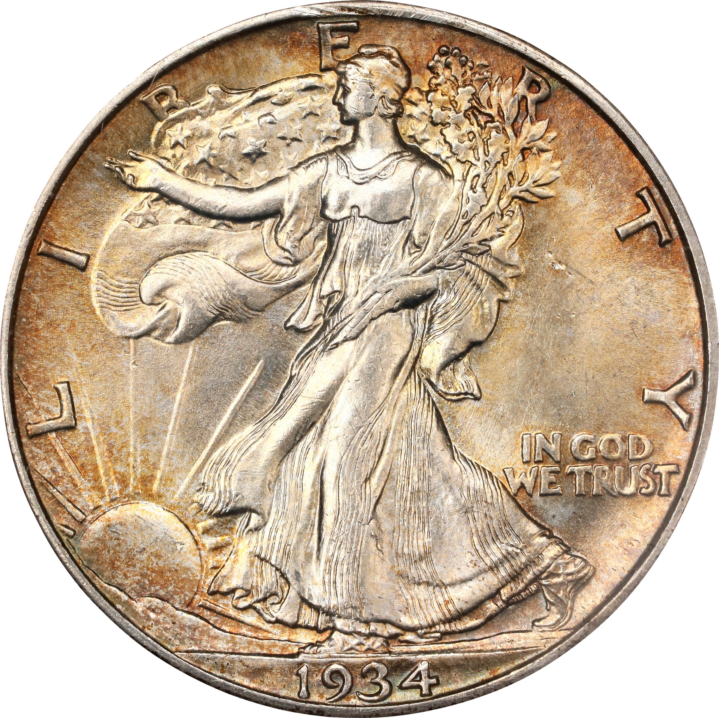 1934-S 50c MS thumbnail 4