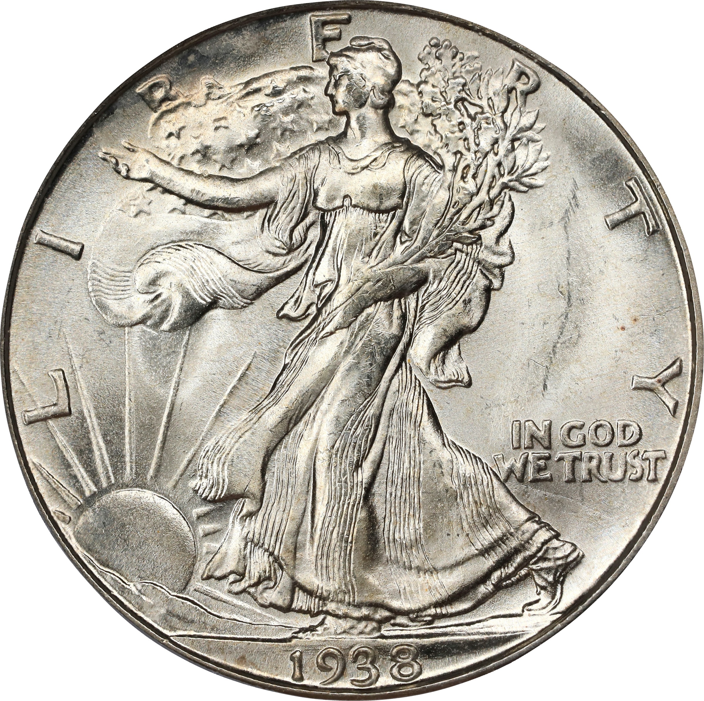 1938-D 50c MS thumbnail 4
