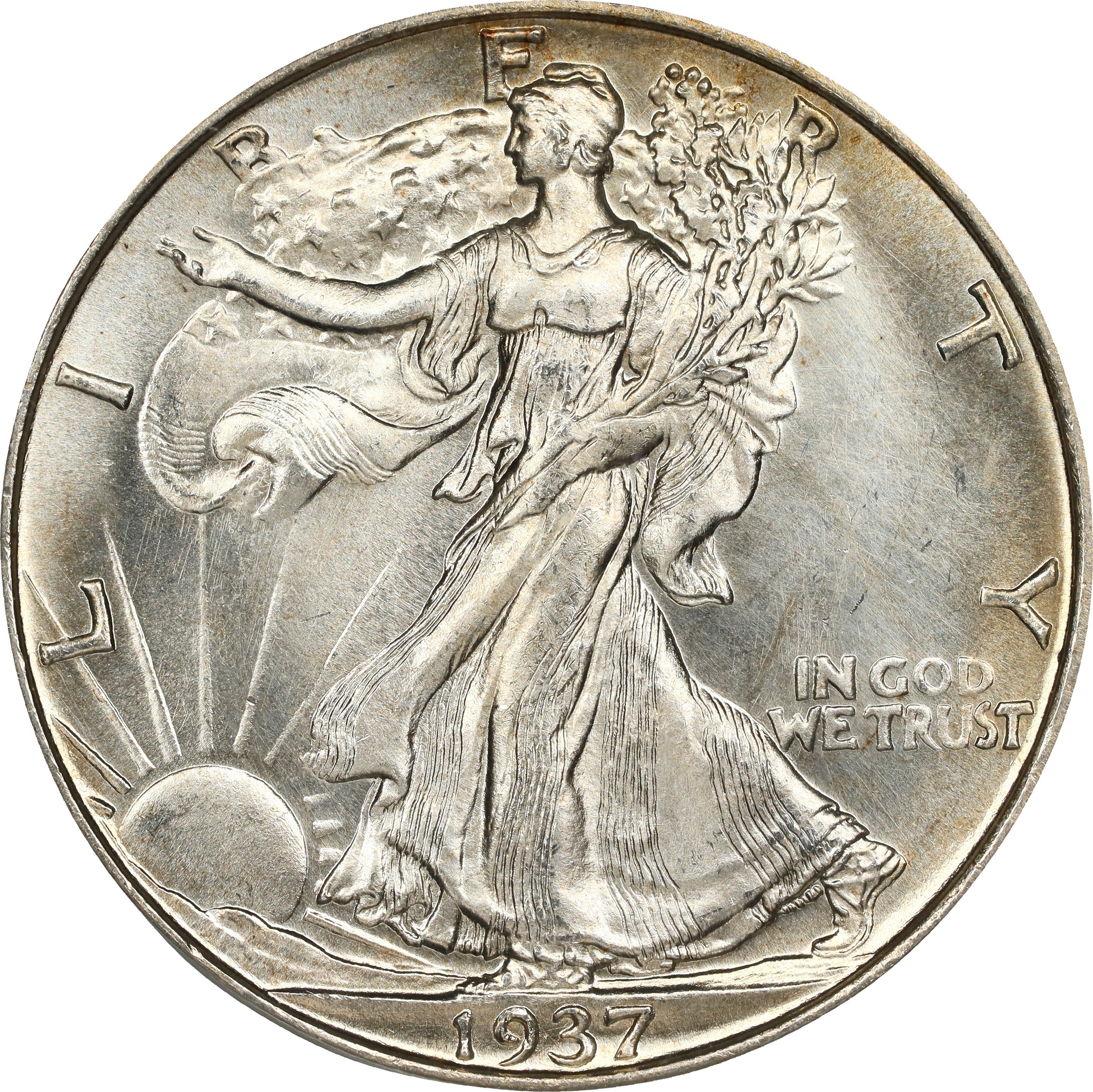 1937-D 50c MS thumbnail 5