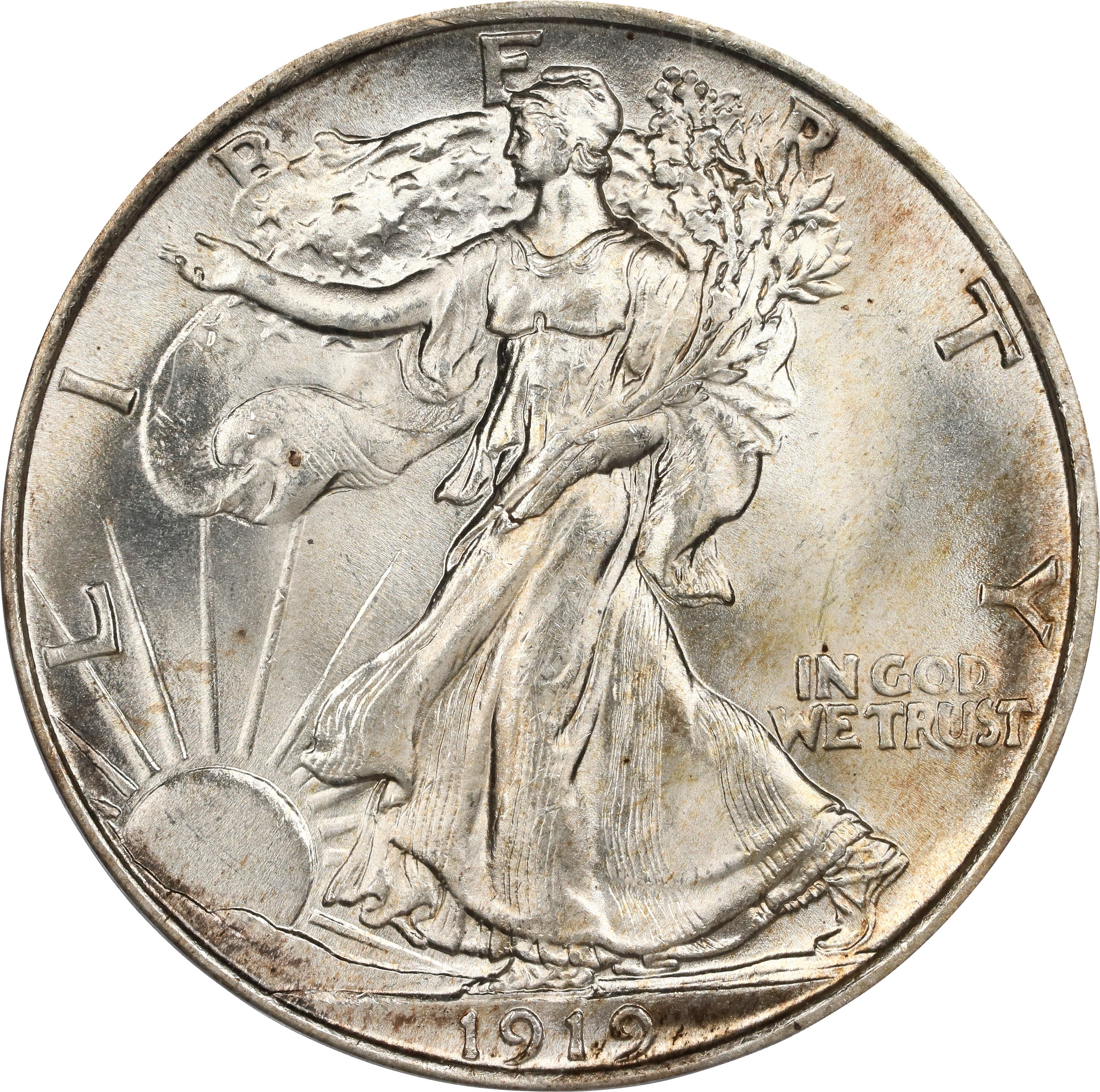 1919 50c MS thumbnail 4