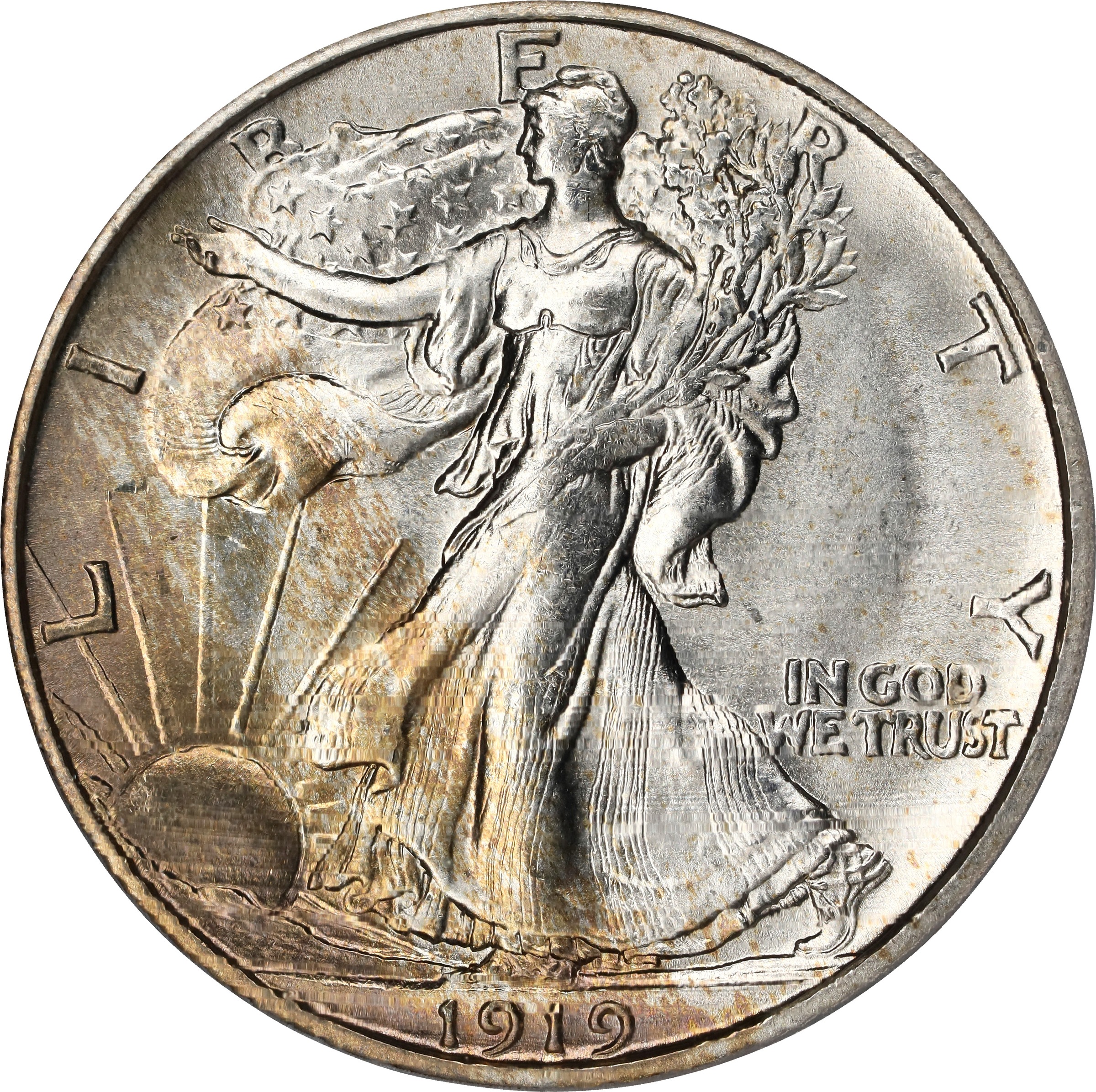 1919-S 50c MS thumbnail 3