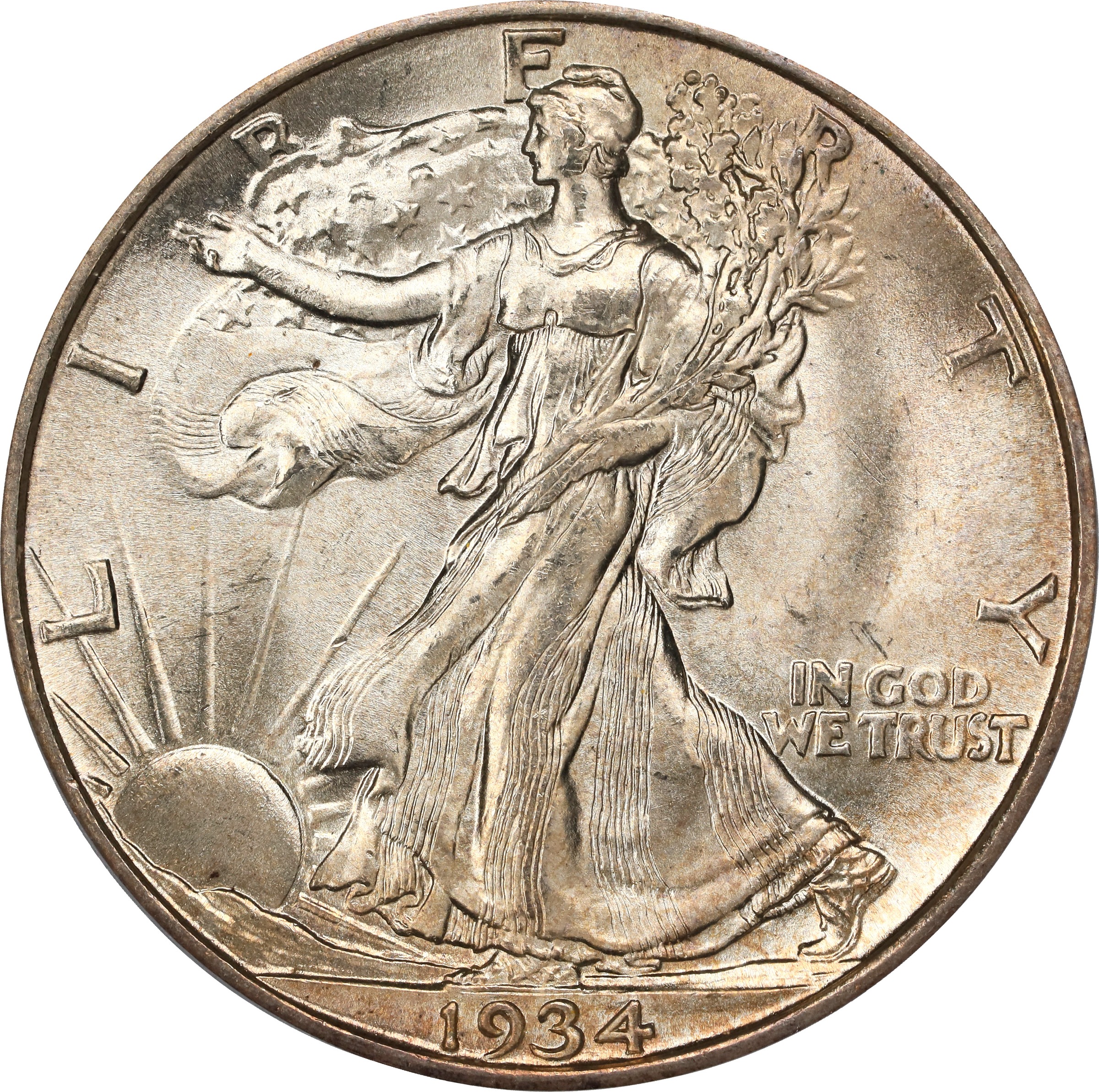 1934-S 50c MS thumbnail 5