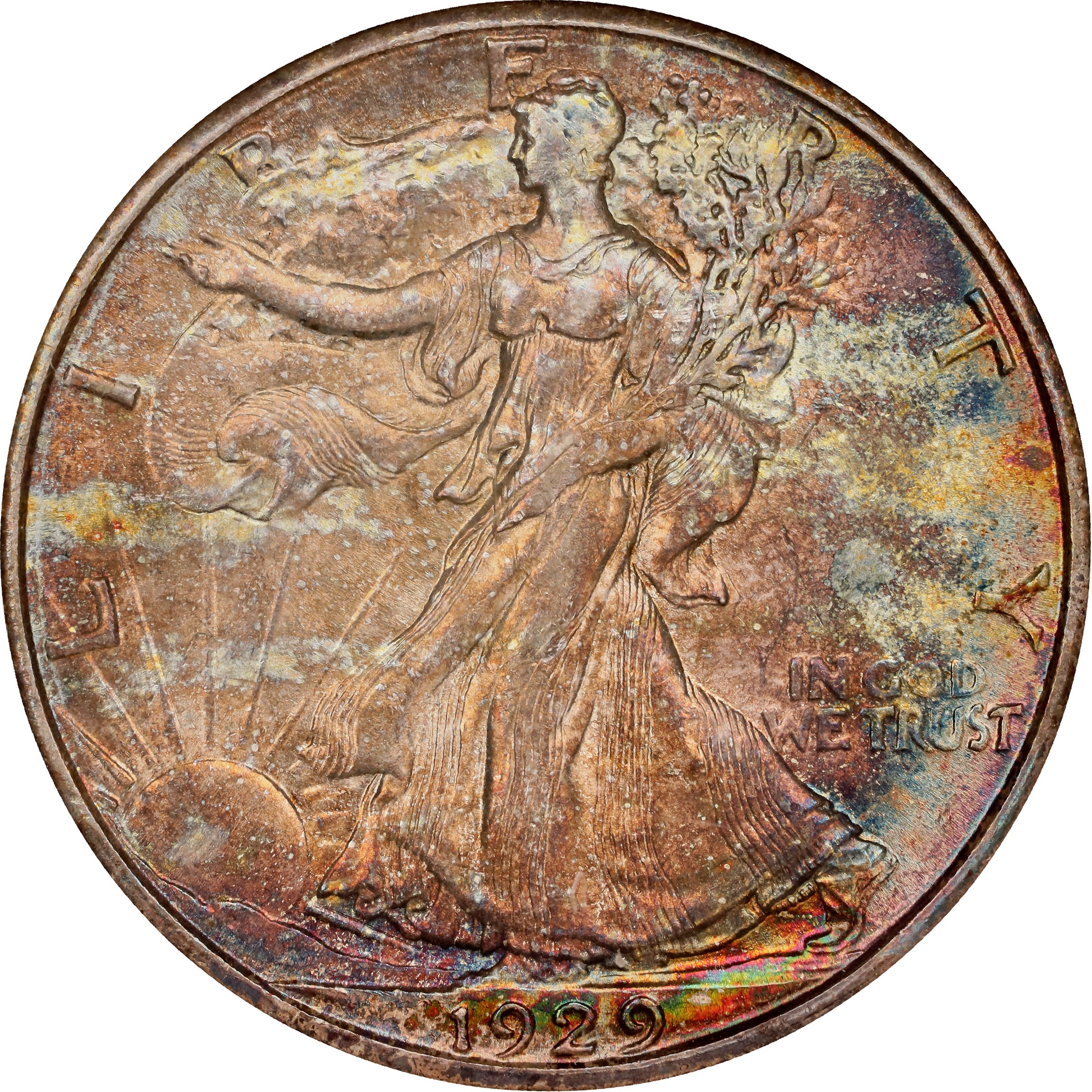 1929-S 50c MS thumbnail 5