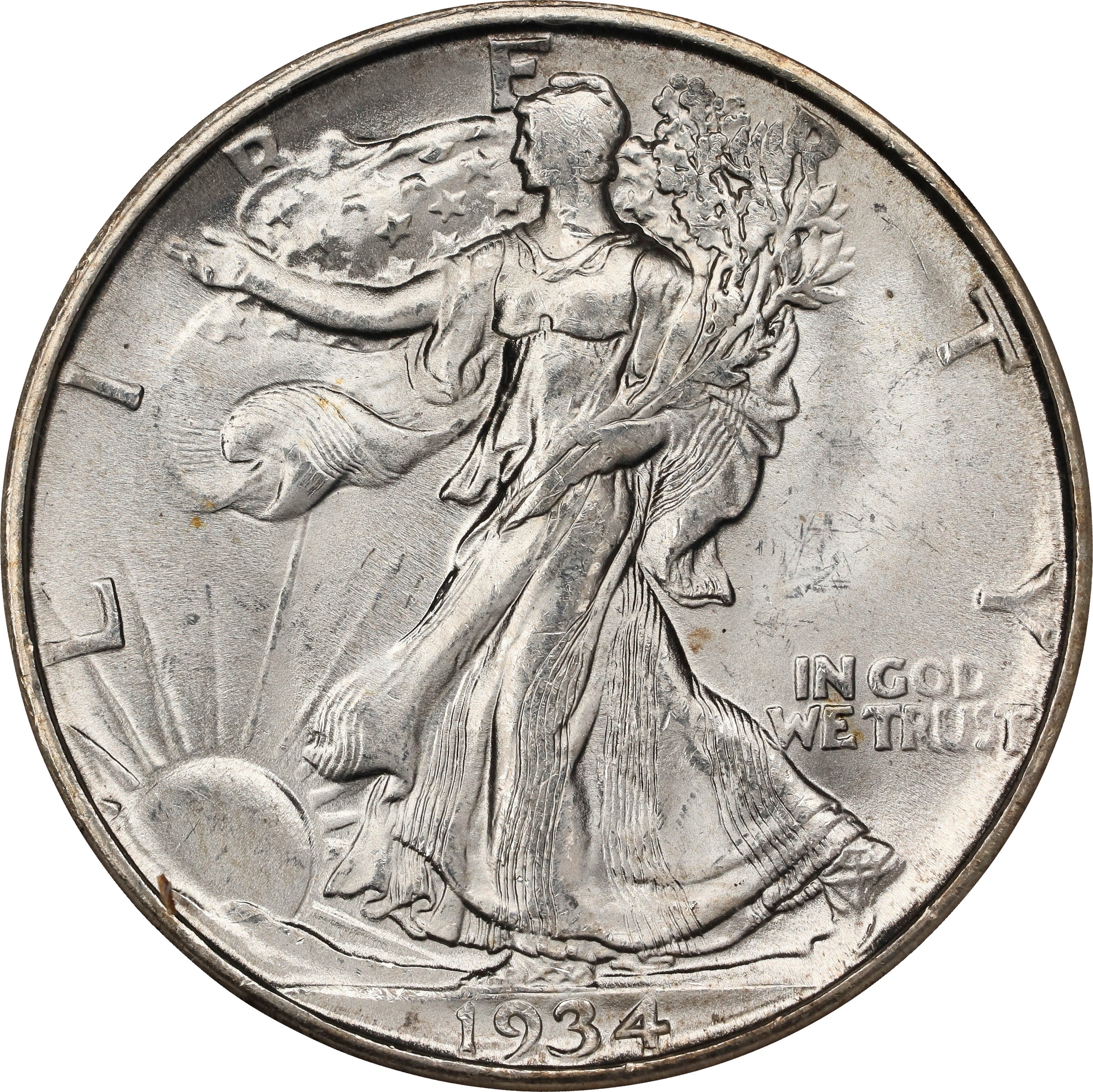 1934-D 50c MS thumbnail 5