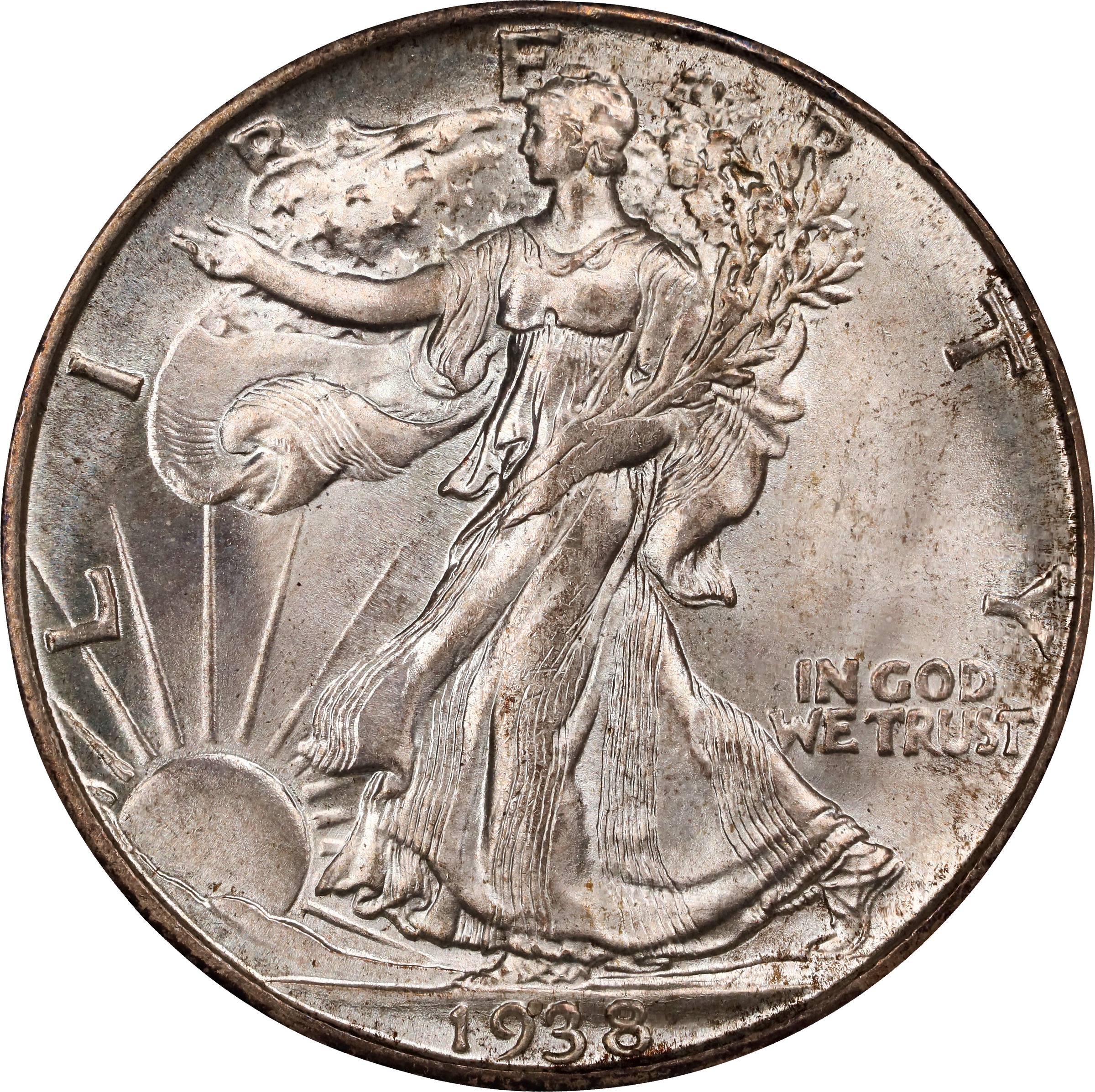 1938-D 50c MS thumbnail 5