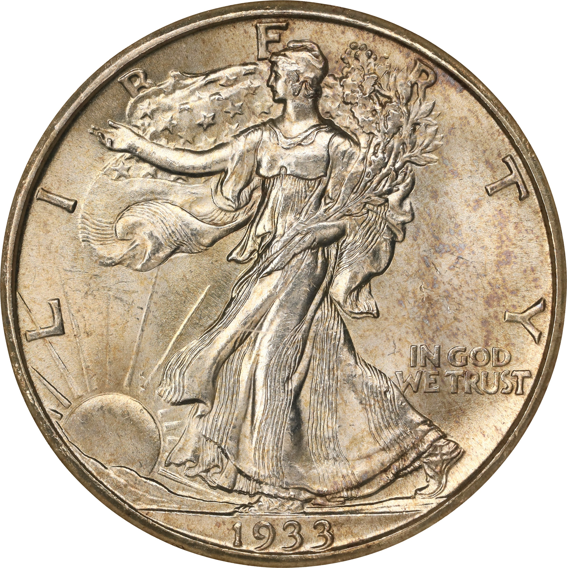 1933-S 50c MS thumbnail 4