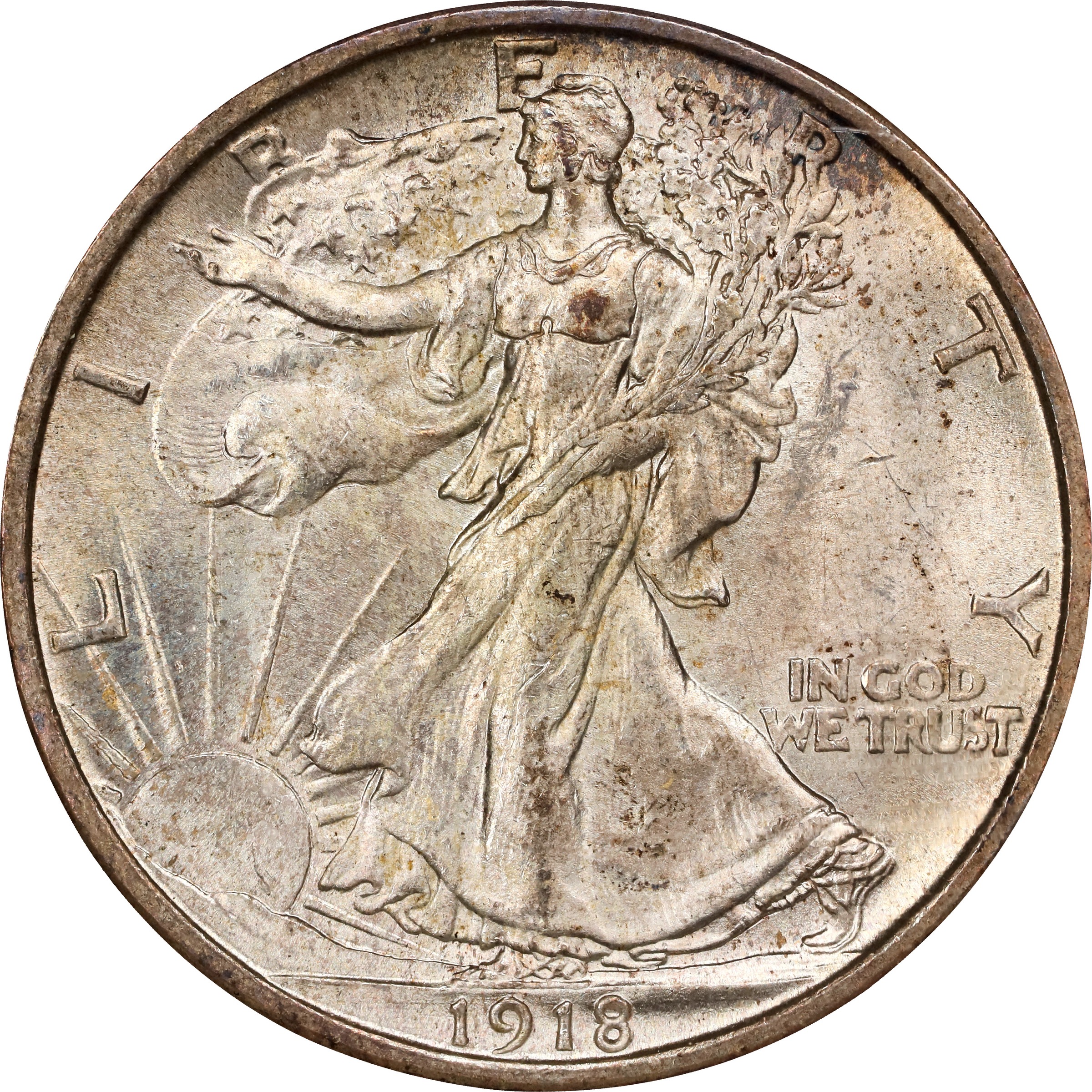 1918 50c MS thumbnail 5