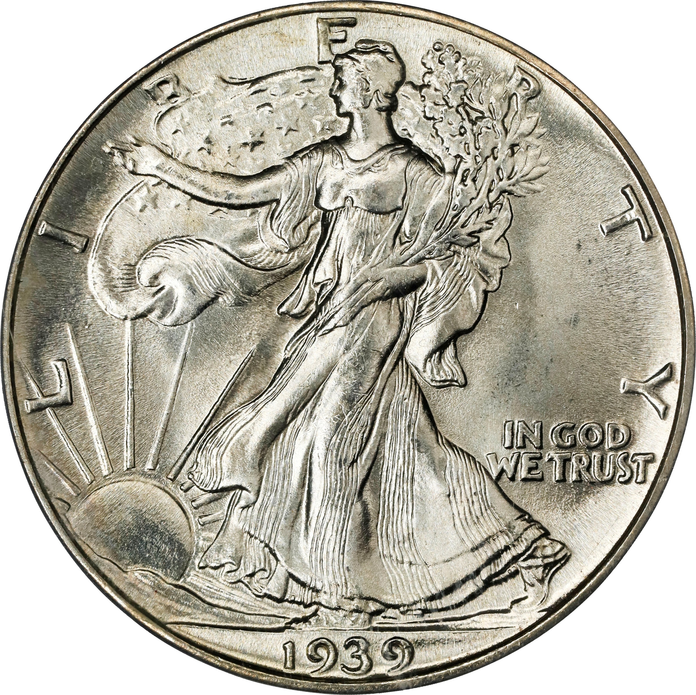 1939 50c VF35 CAC thumbnail 22