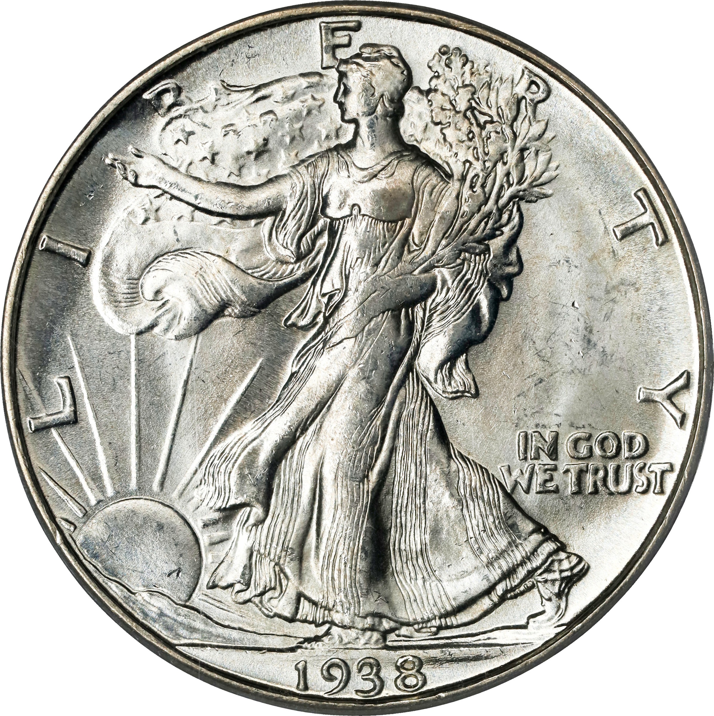 1938-D 50c MS thumbnail 6