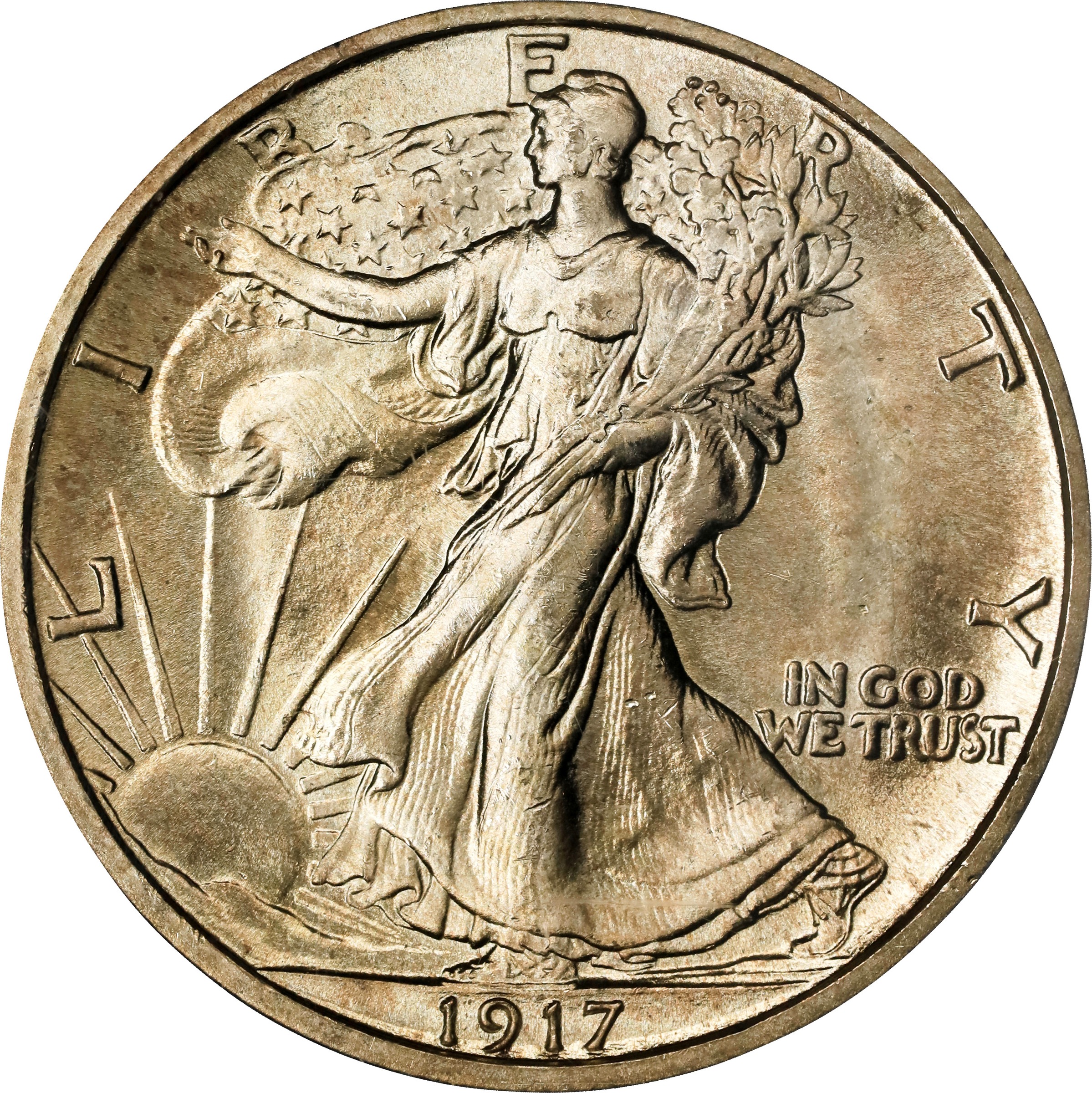 1917 50c MS thumbnail 4