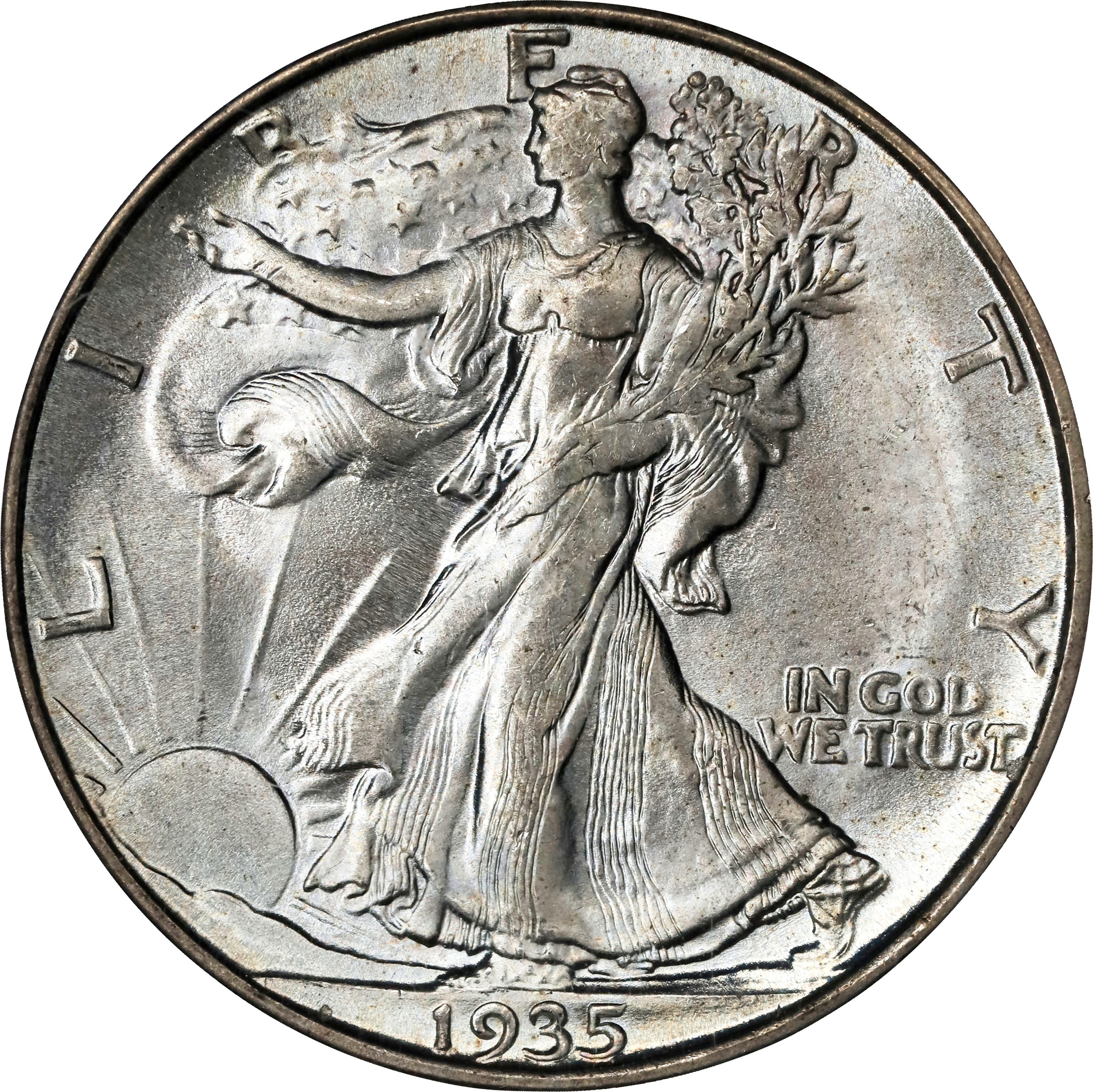 1935-D 50c MS thumbnail 5