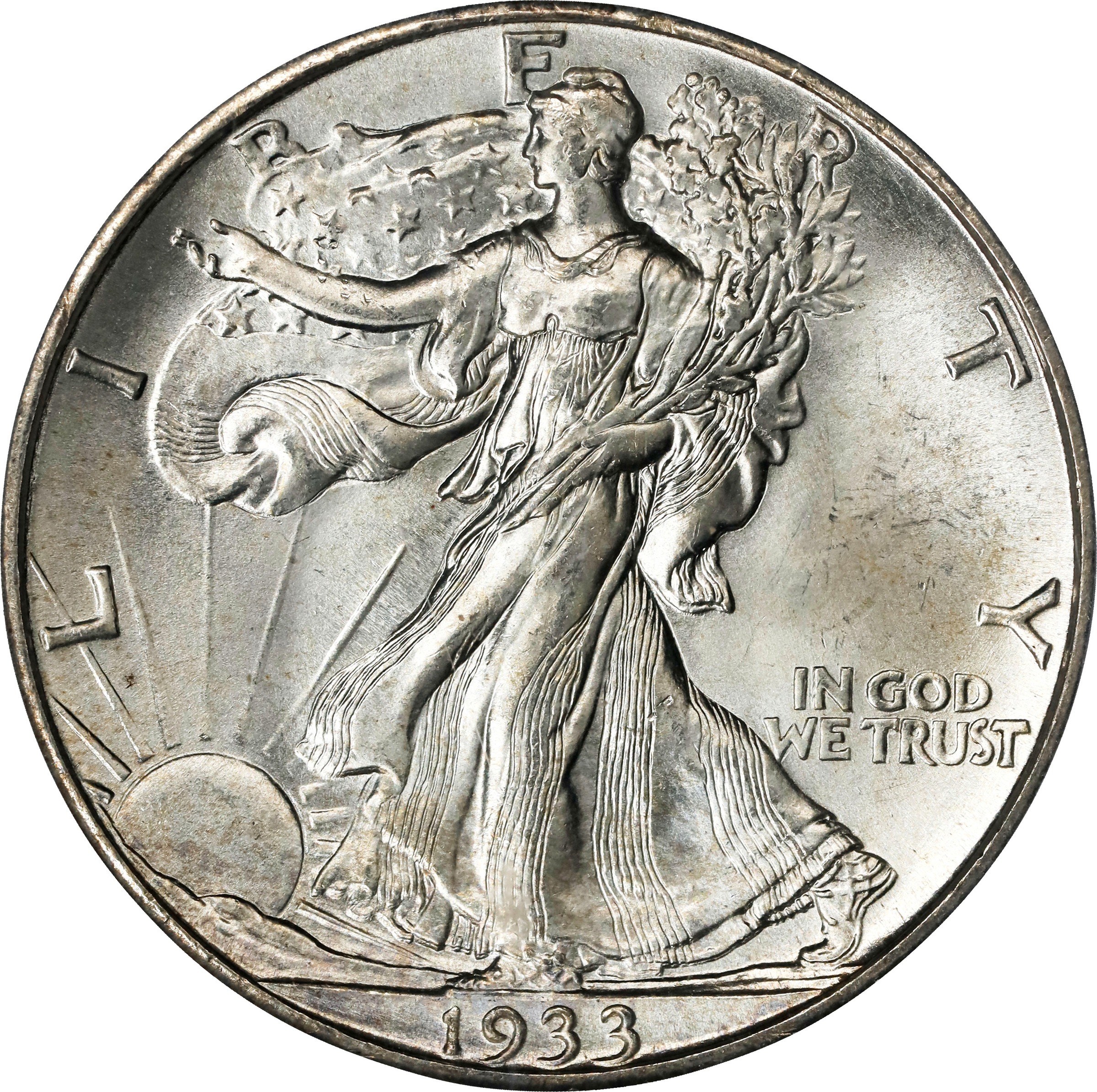 1933-S 50c MS thumbnail 5