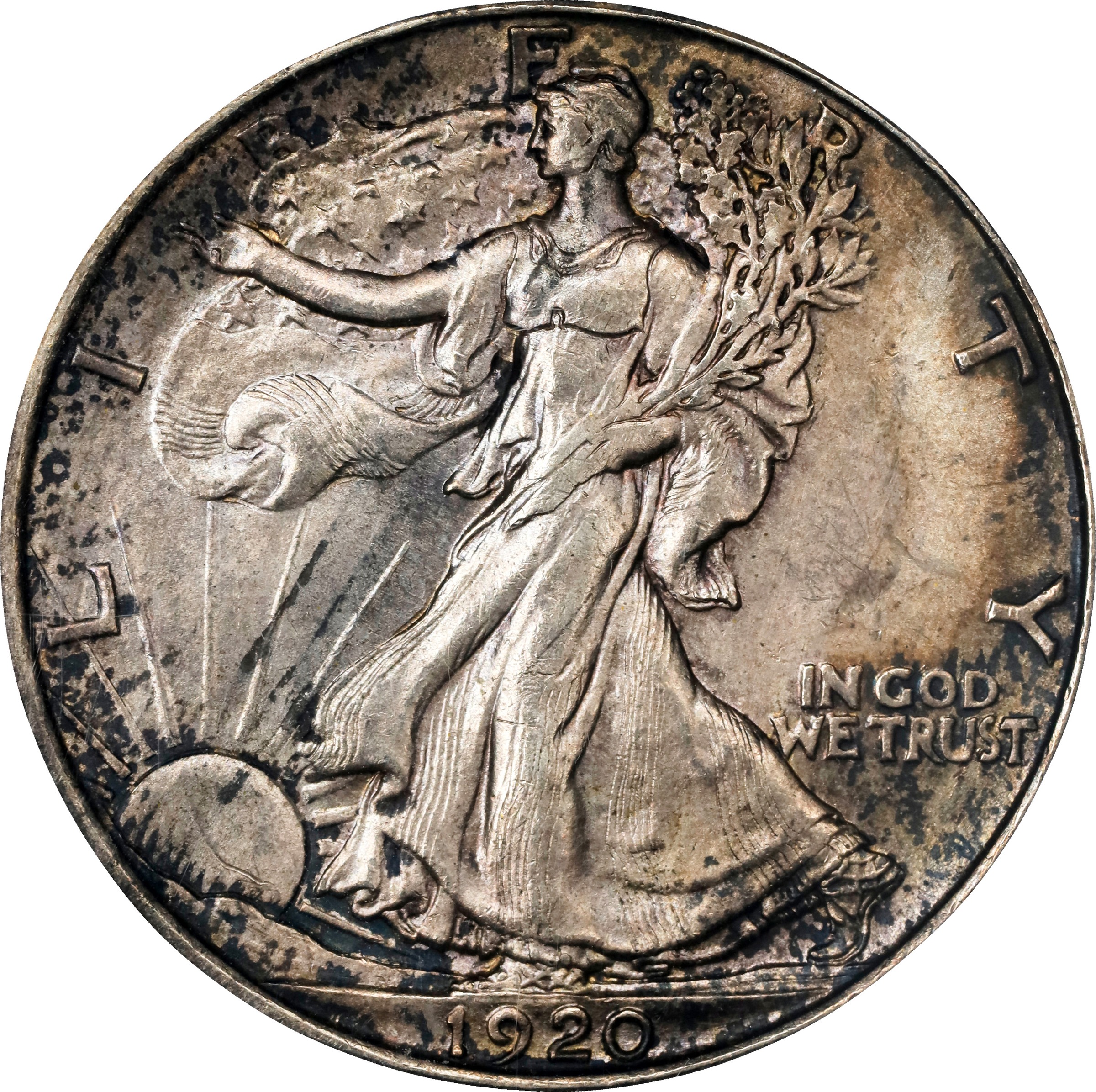 1920-D 50c MS thumbnail 3