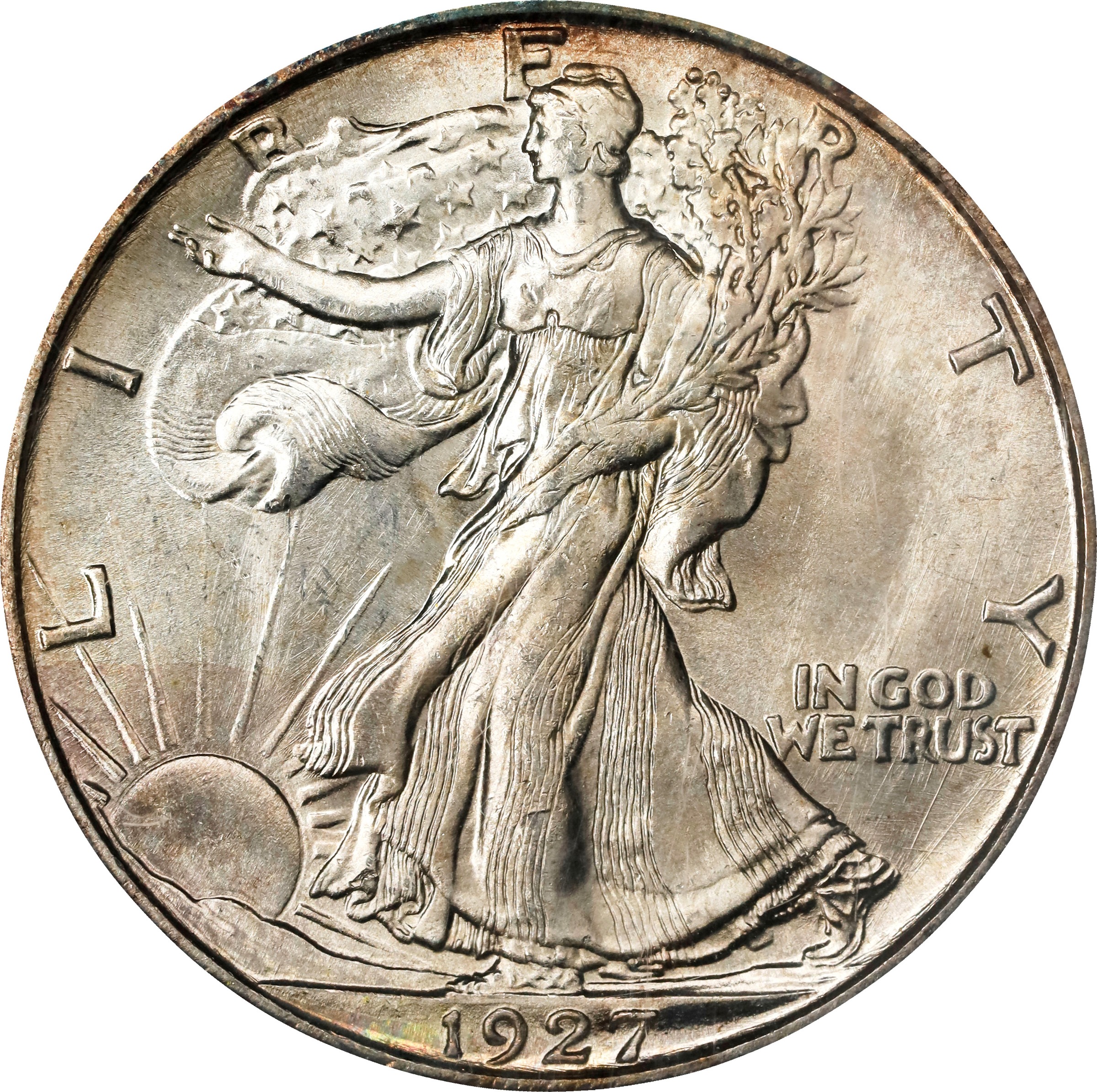 1927-S 50c MS thumbnail 4