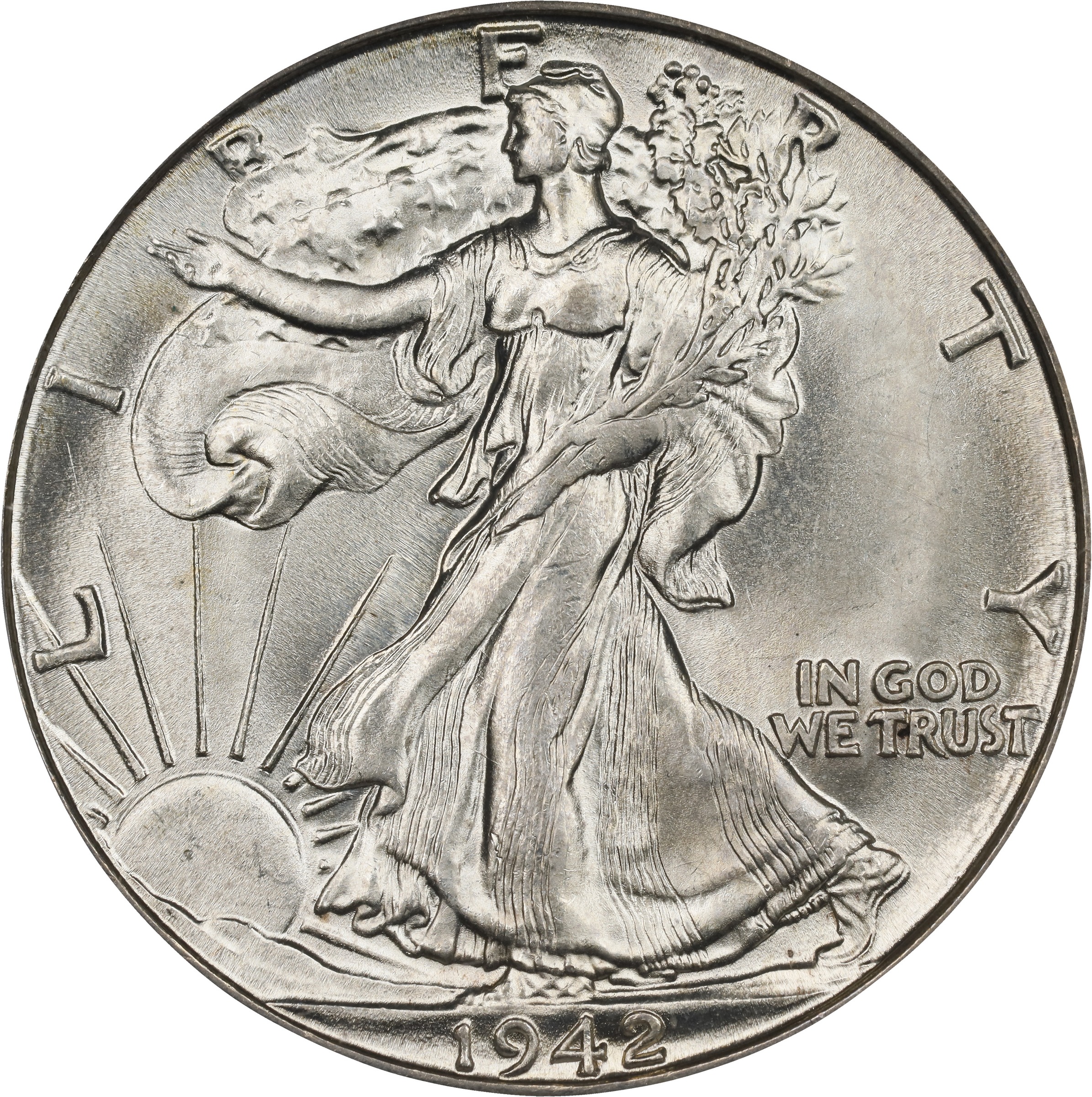 1942-D 50c MS thumbnail 4