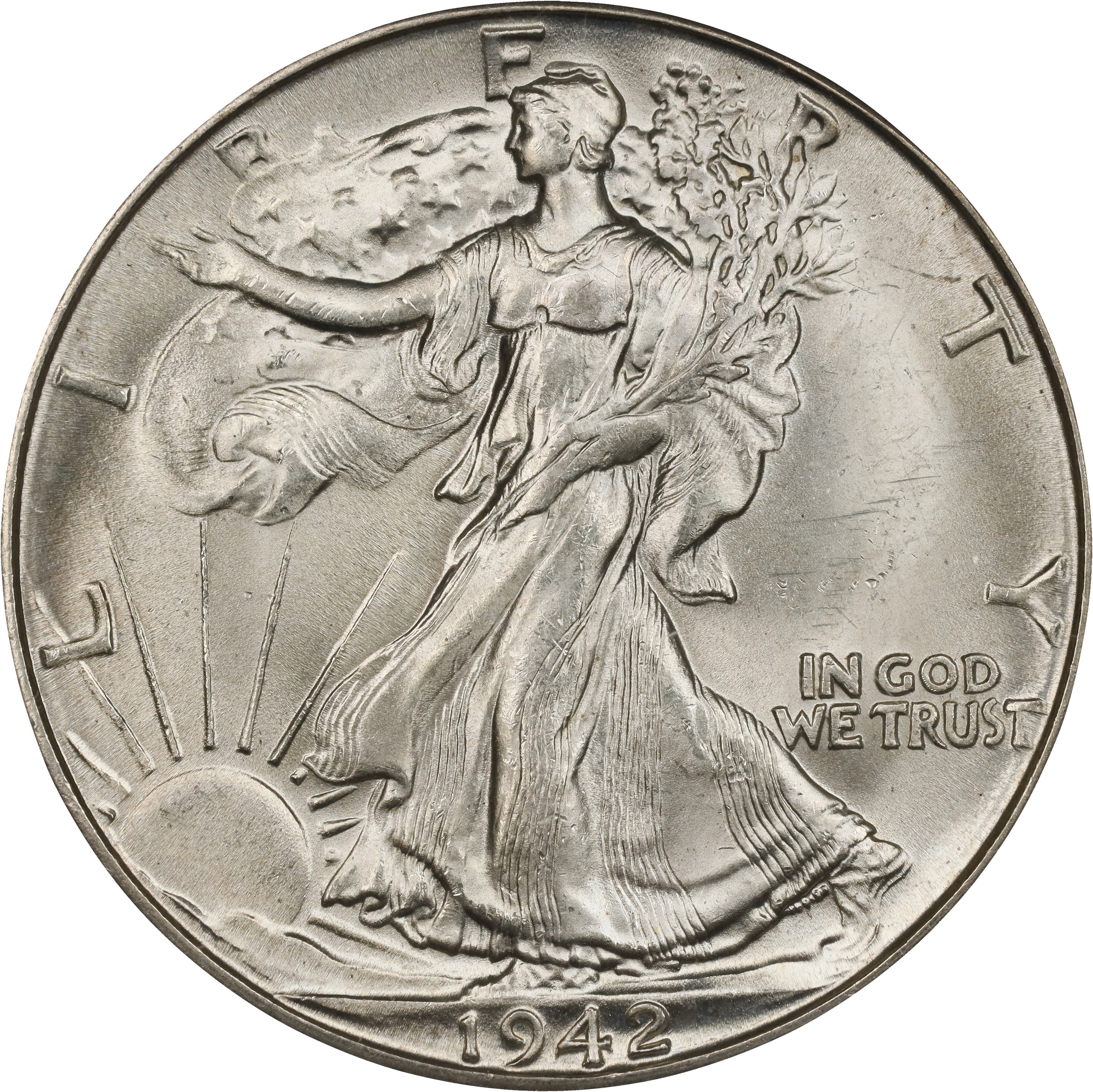 1942-D 50c MS thumbnail 5