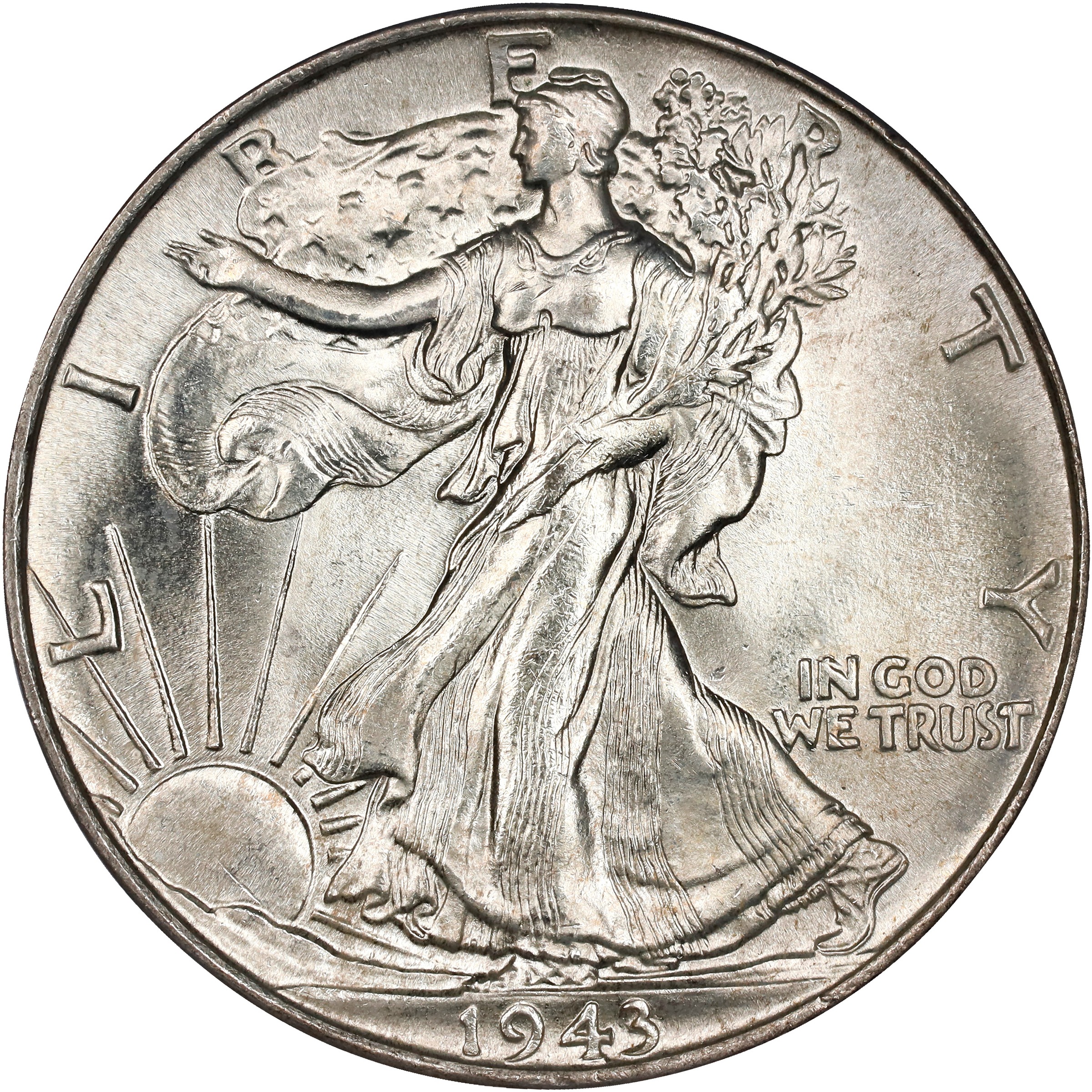 1943 50c MS thumbnail 3