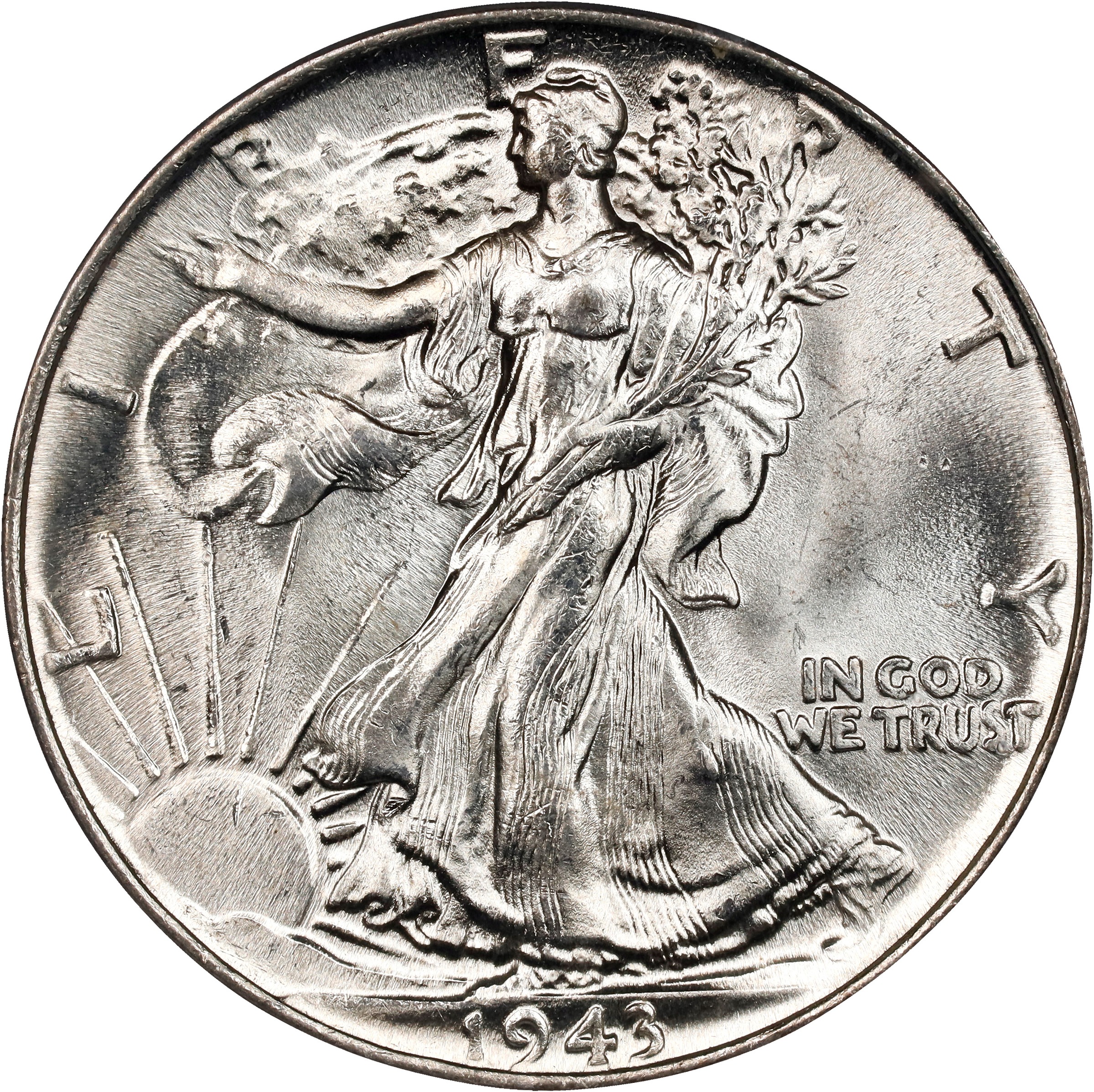 1943 50c MS thumbnail 4