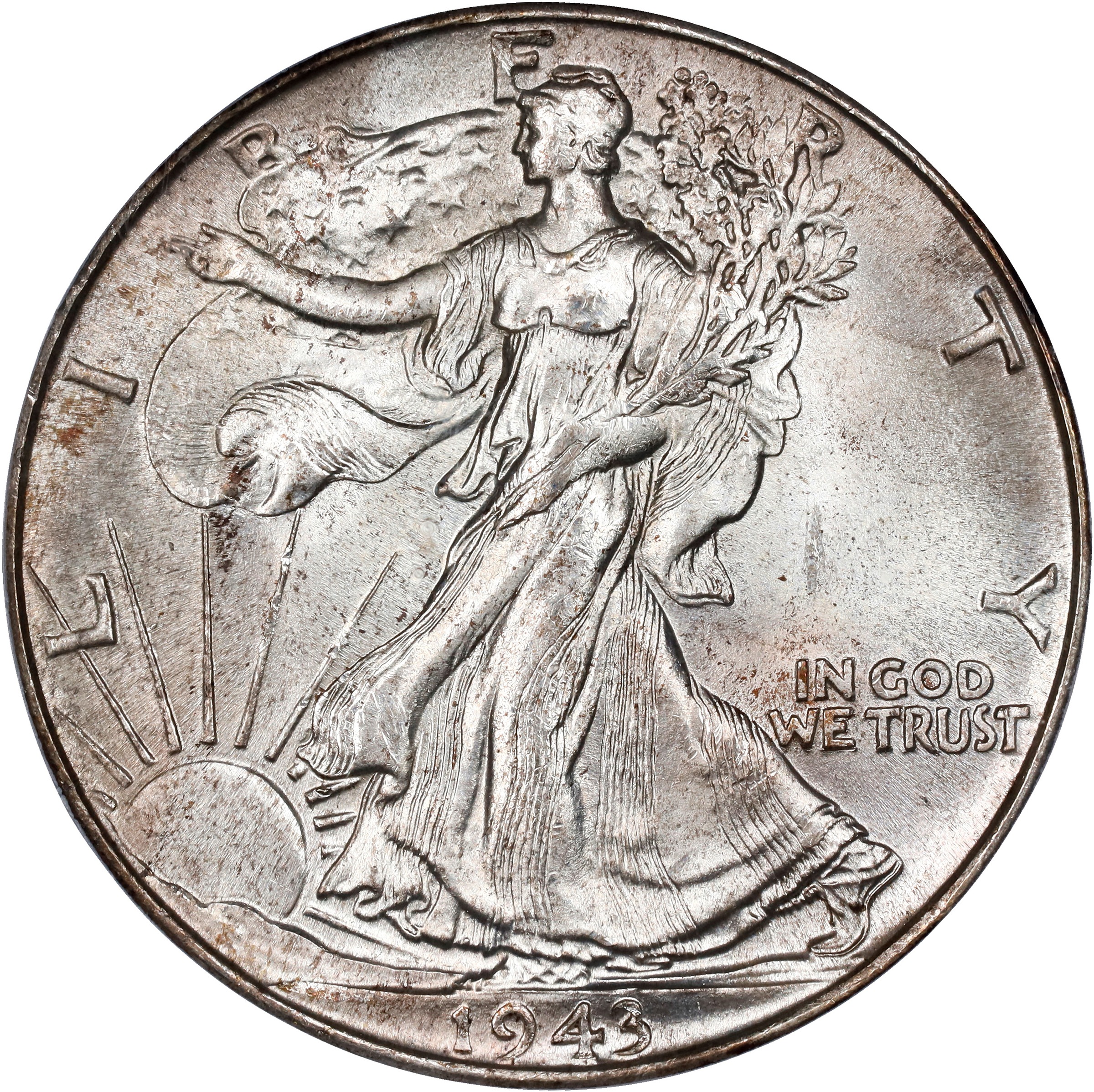 1943 50c MS thumbnail 5