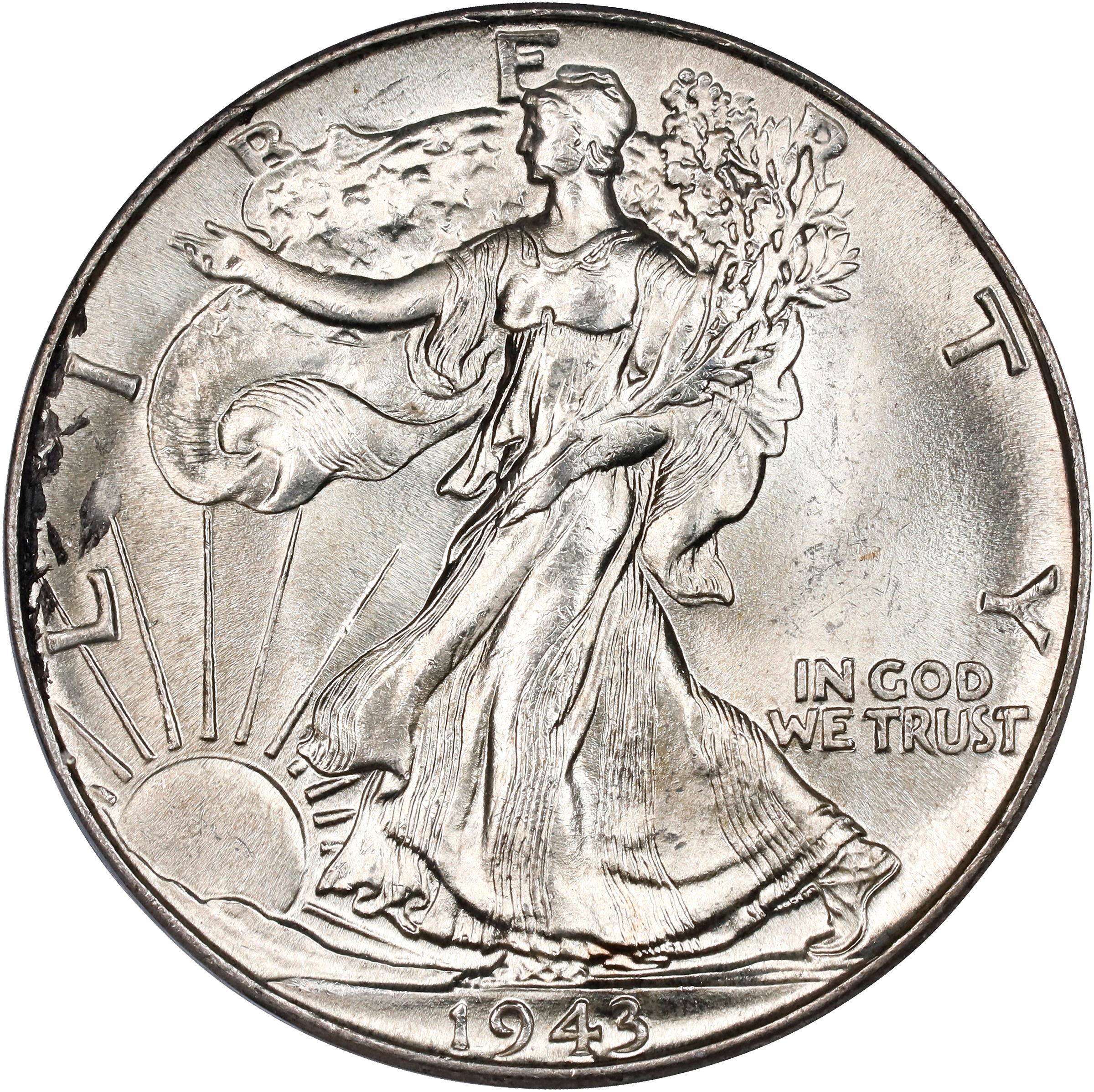 1943 50c MS thumbnail 6