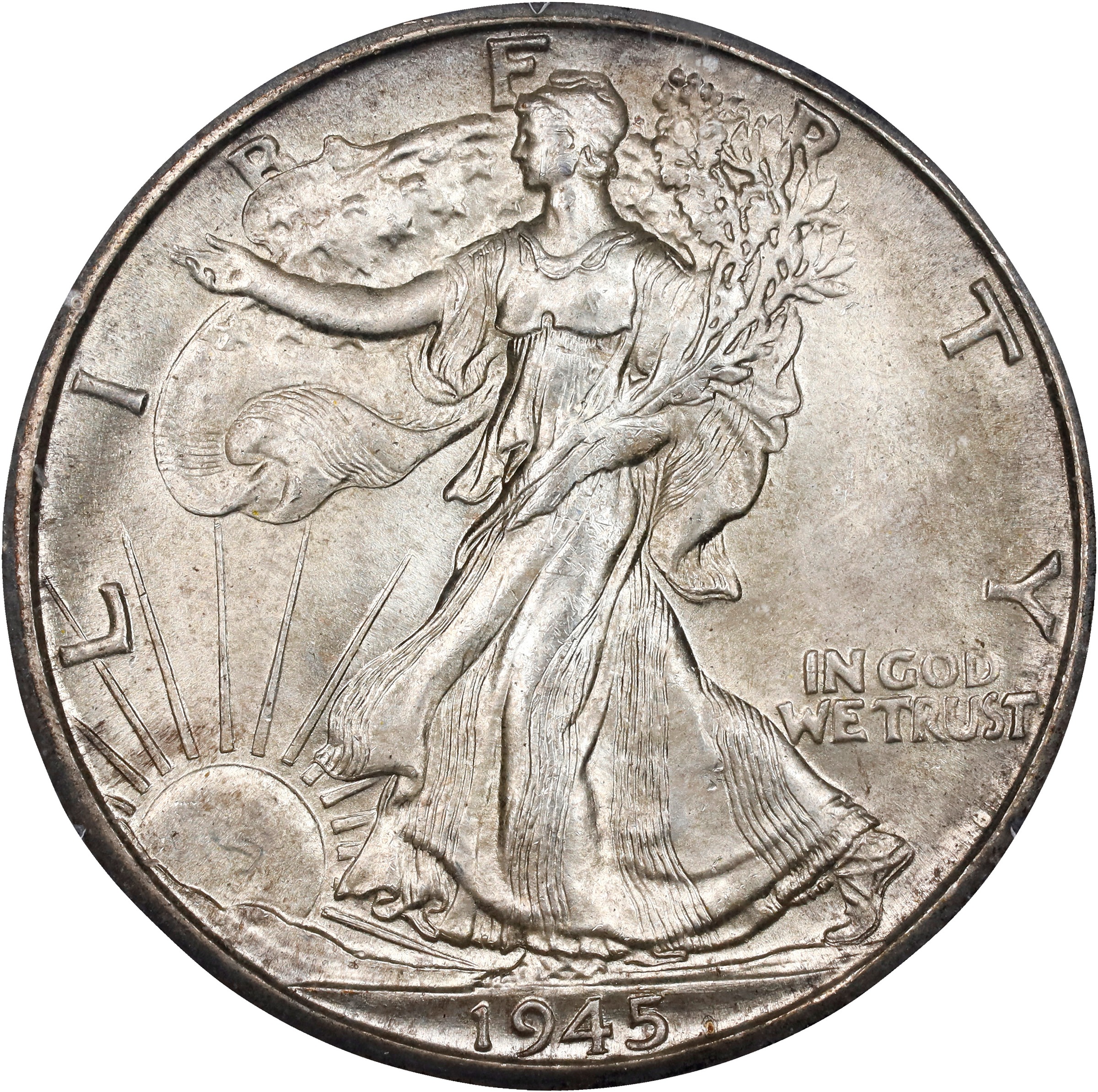1945-D 50c MS thumbnail 4