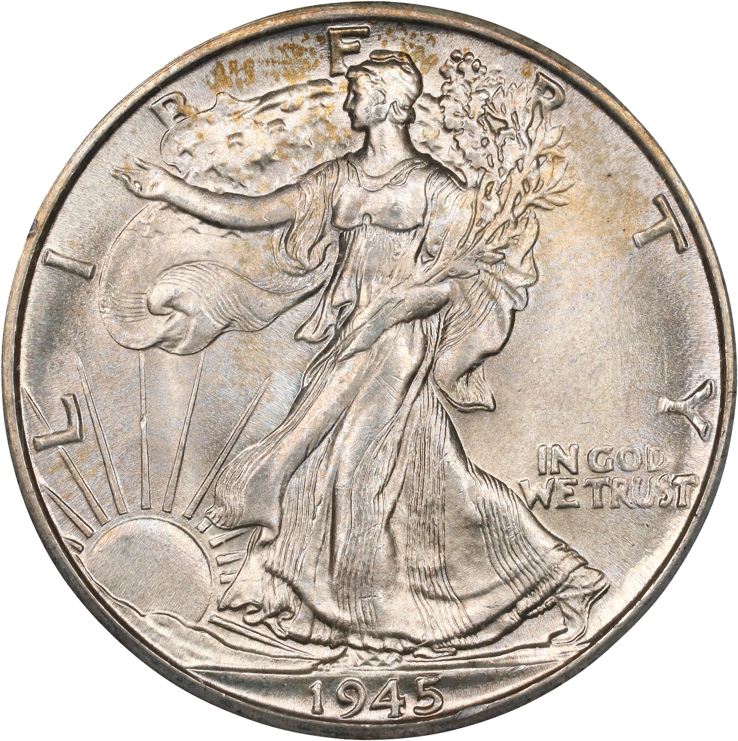 1945-D 50c MS thumbnail 5