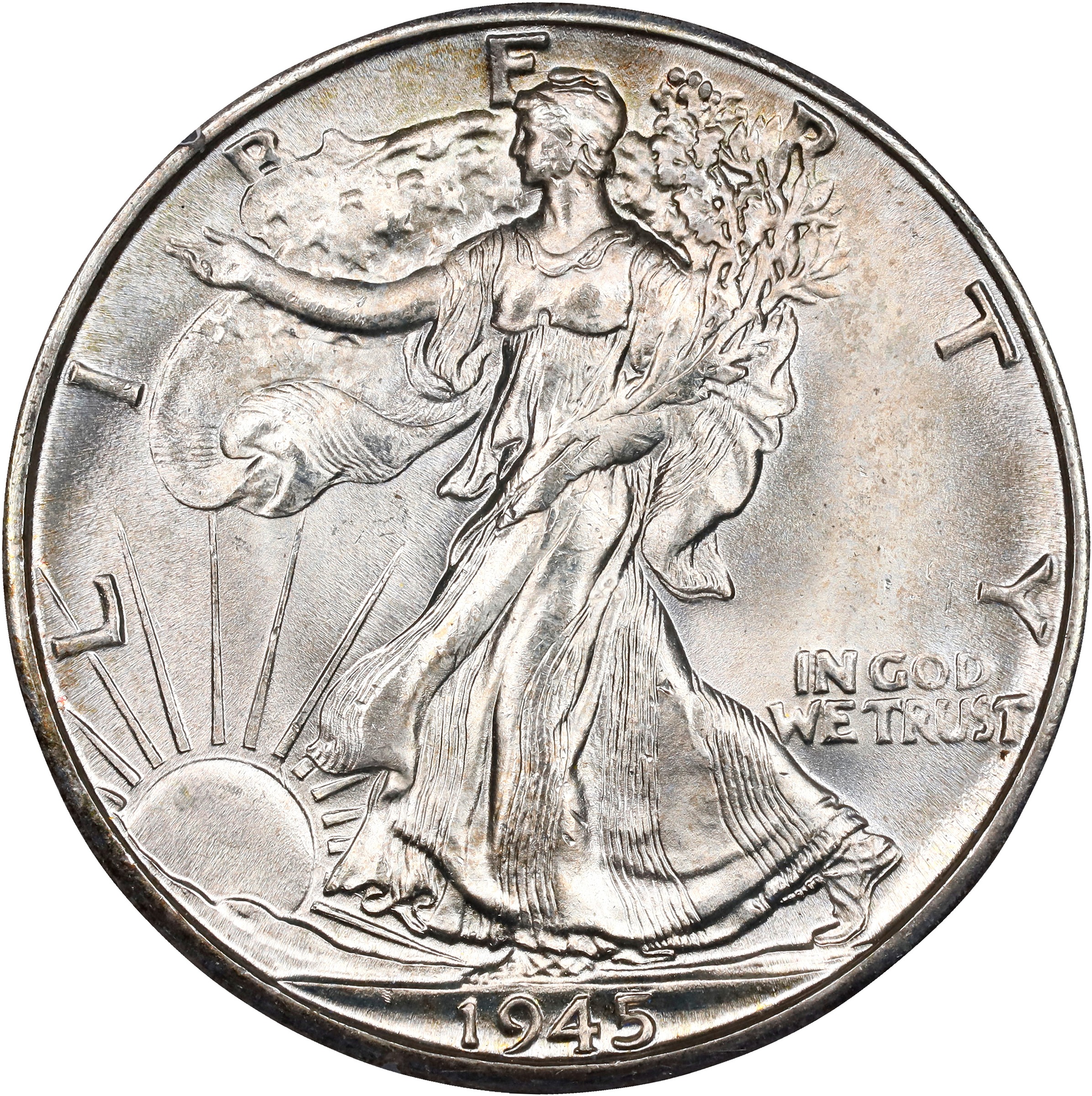 1945-D 50c MS thumbnail 6
