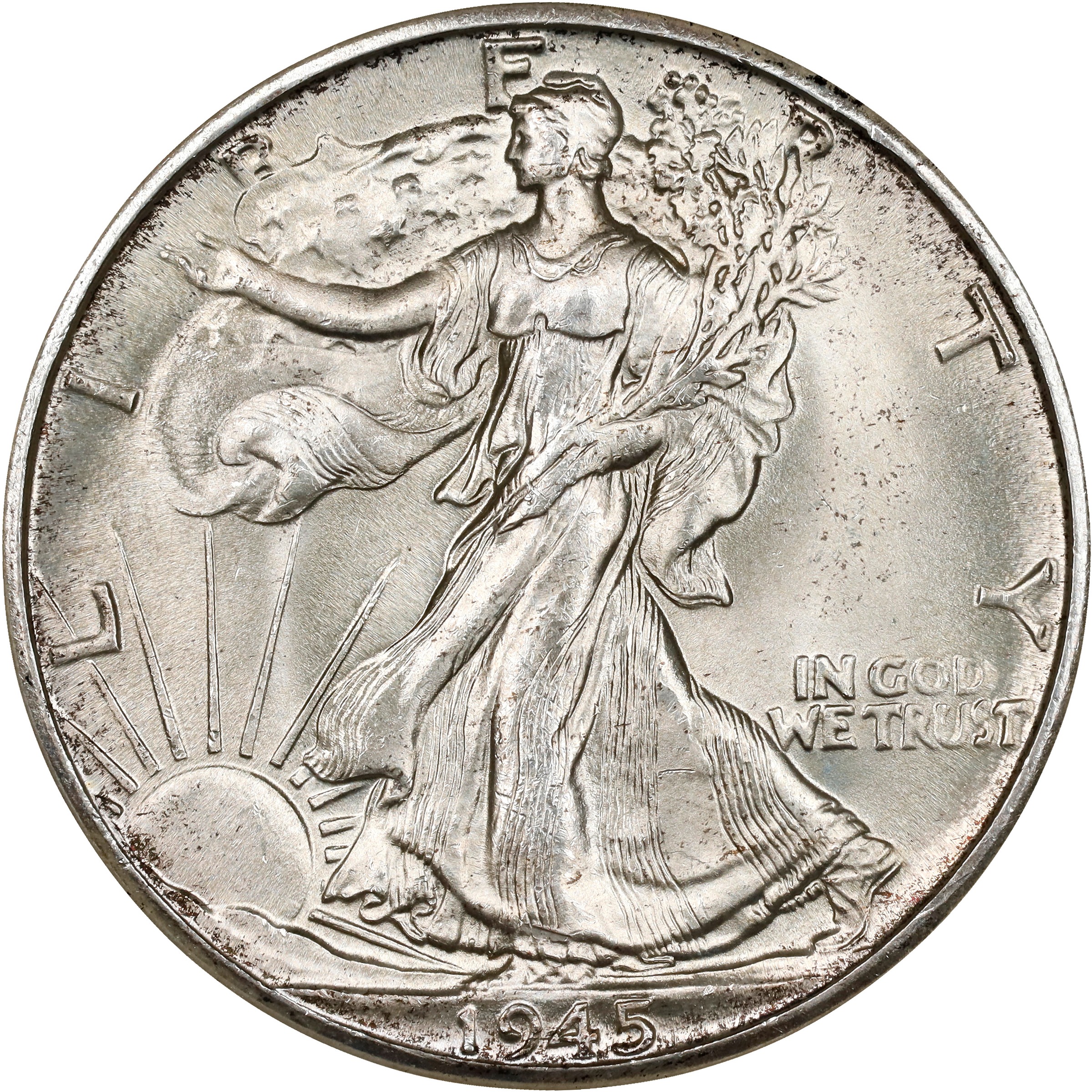 1945-D 50c MS thumbnail 8