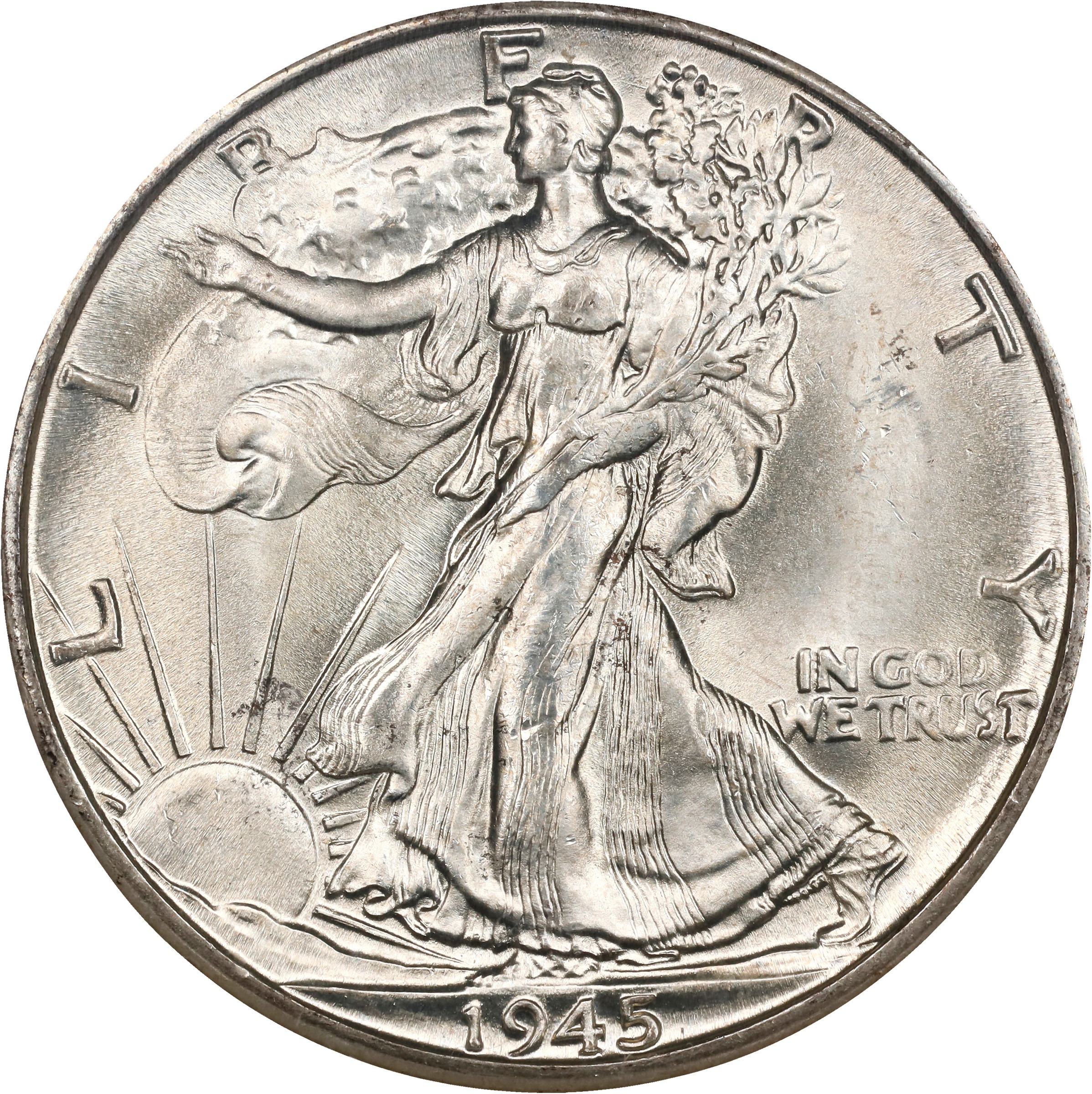 1945-D 50c MS thumbnail 10