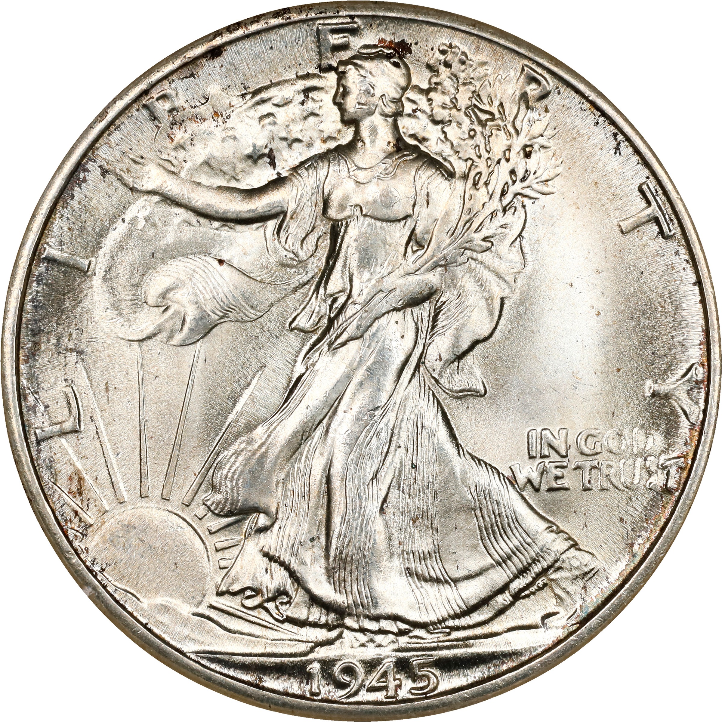 1945-D 50c MS thumbnail 11
