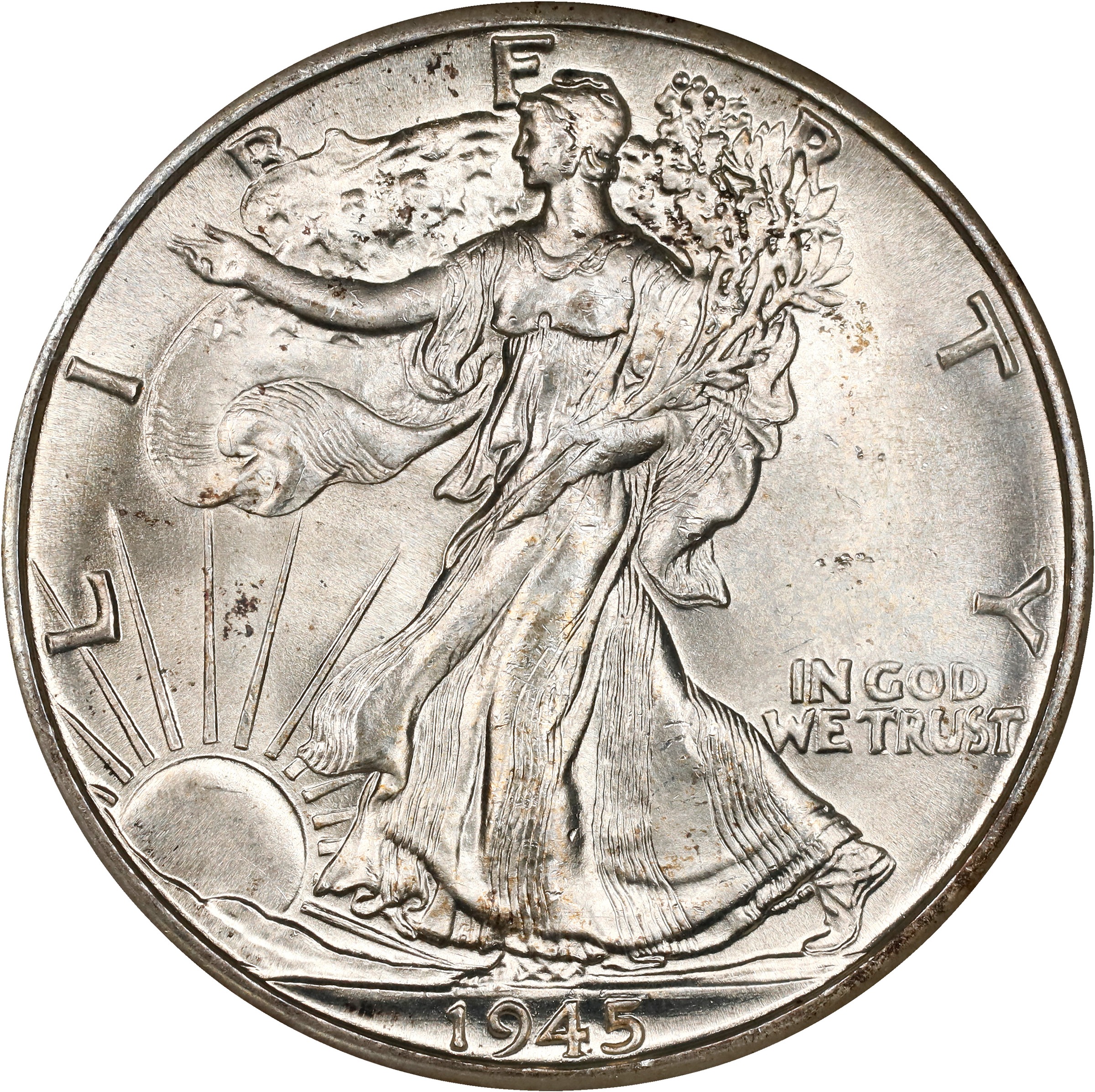 1945-D 50c MS thumbnail 12