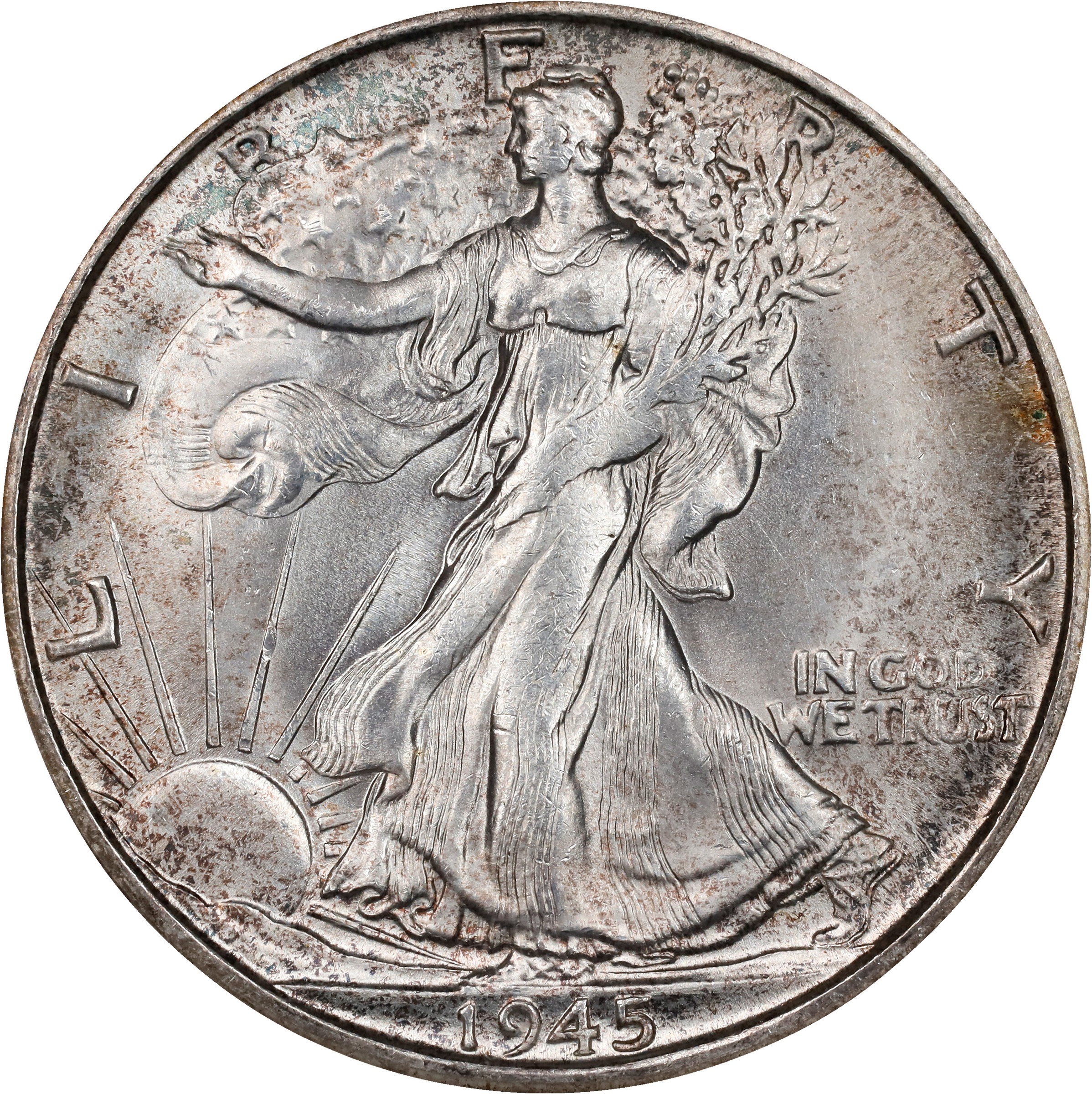 1945-S 50c MS thumbnail 3