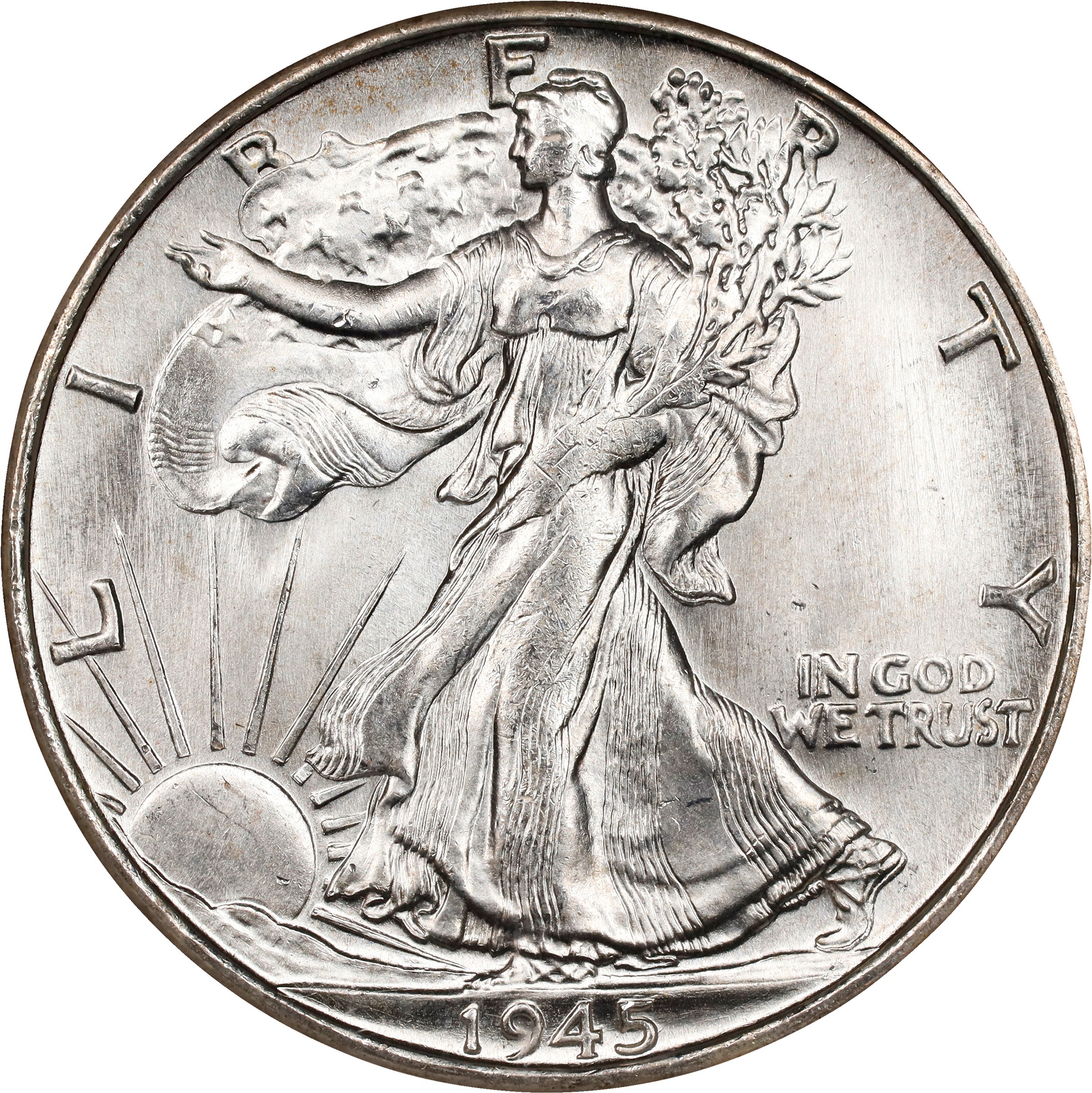 1945-S 50c MS thumbnail 4