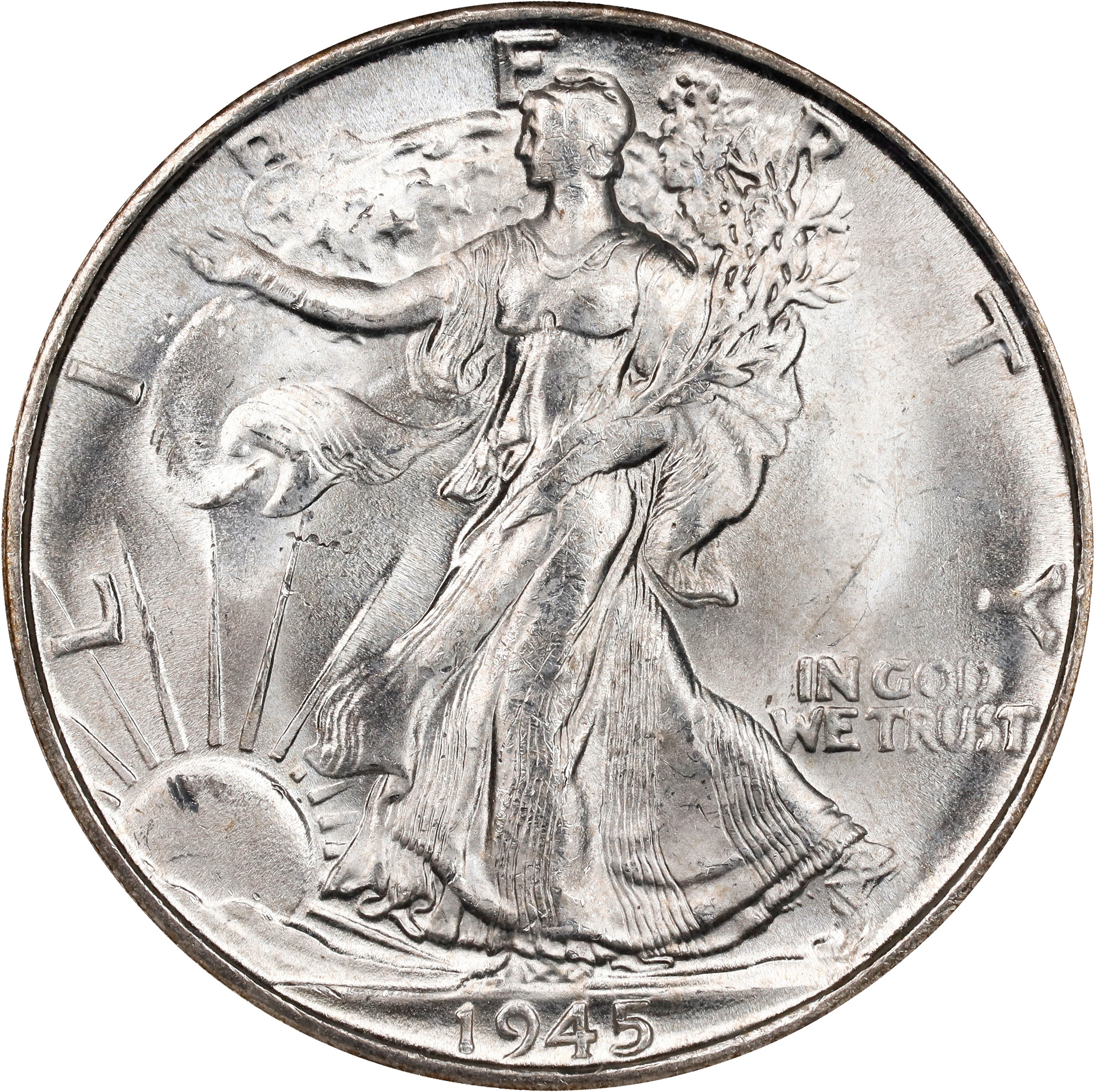 1945-S 50c MS thumbnail 5