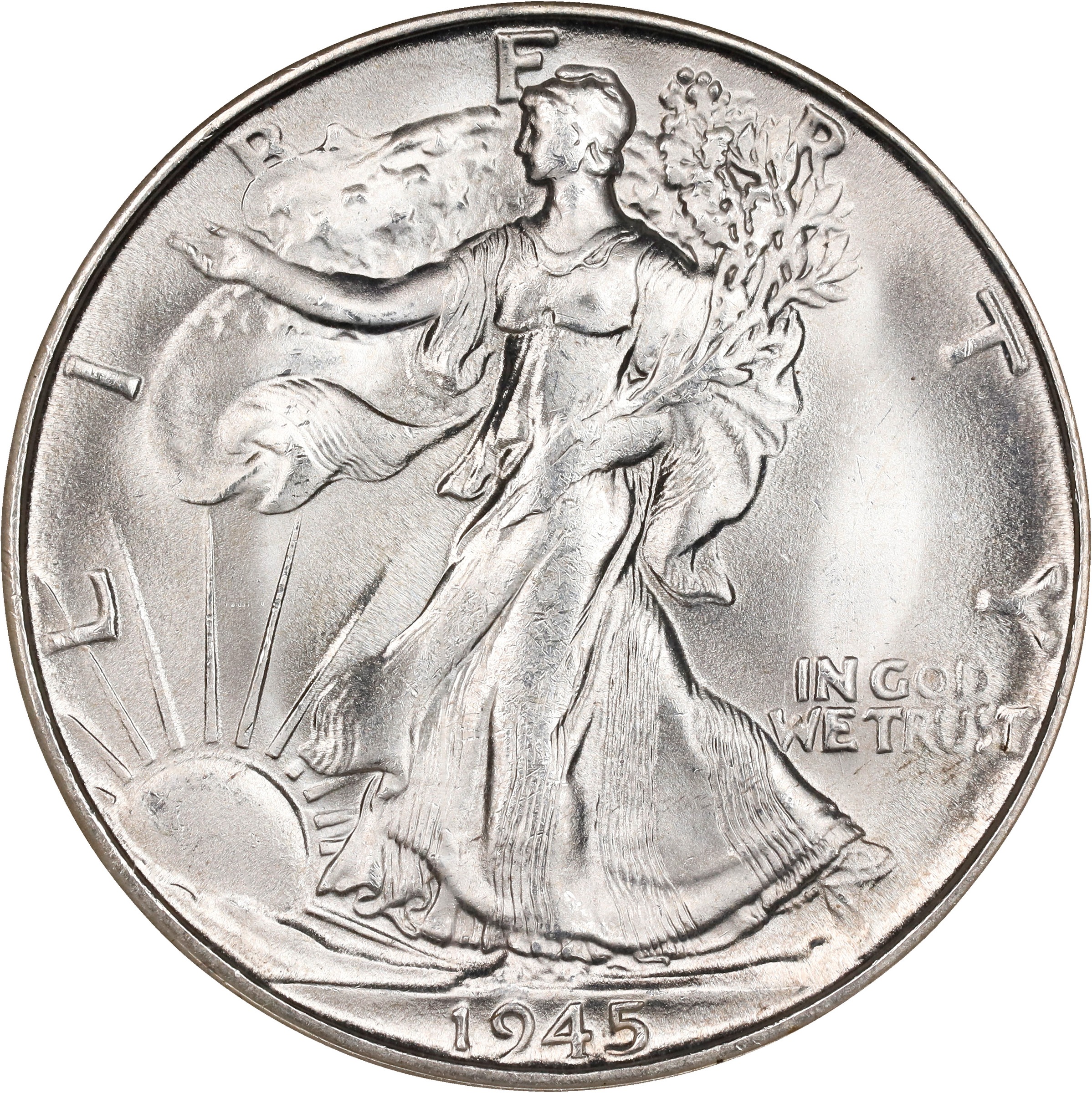 1945-S 50c MS thumbnail 7