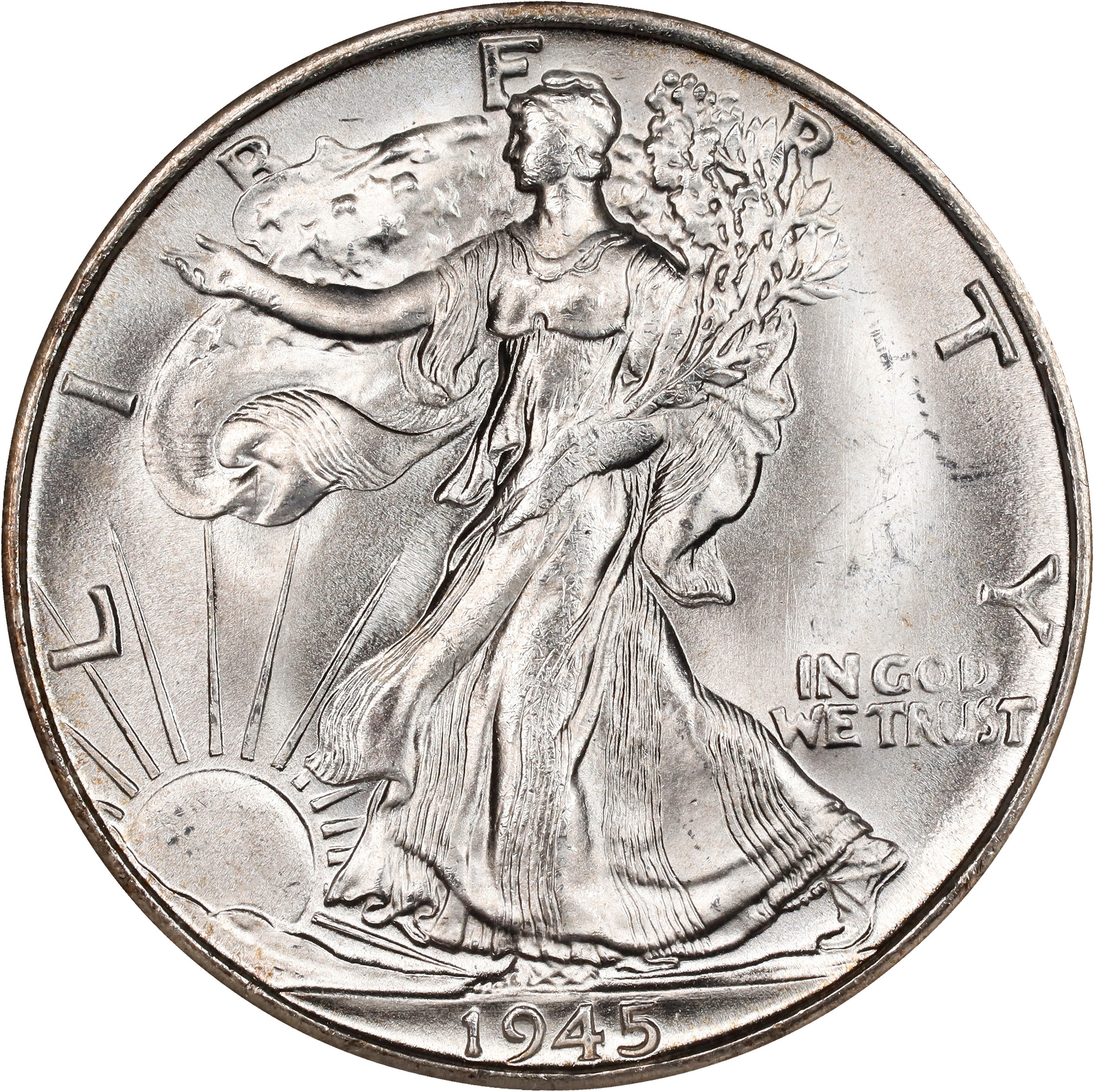 1945-S 50c MS thumbnail 8