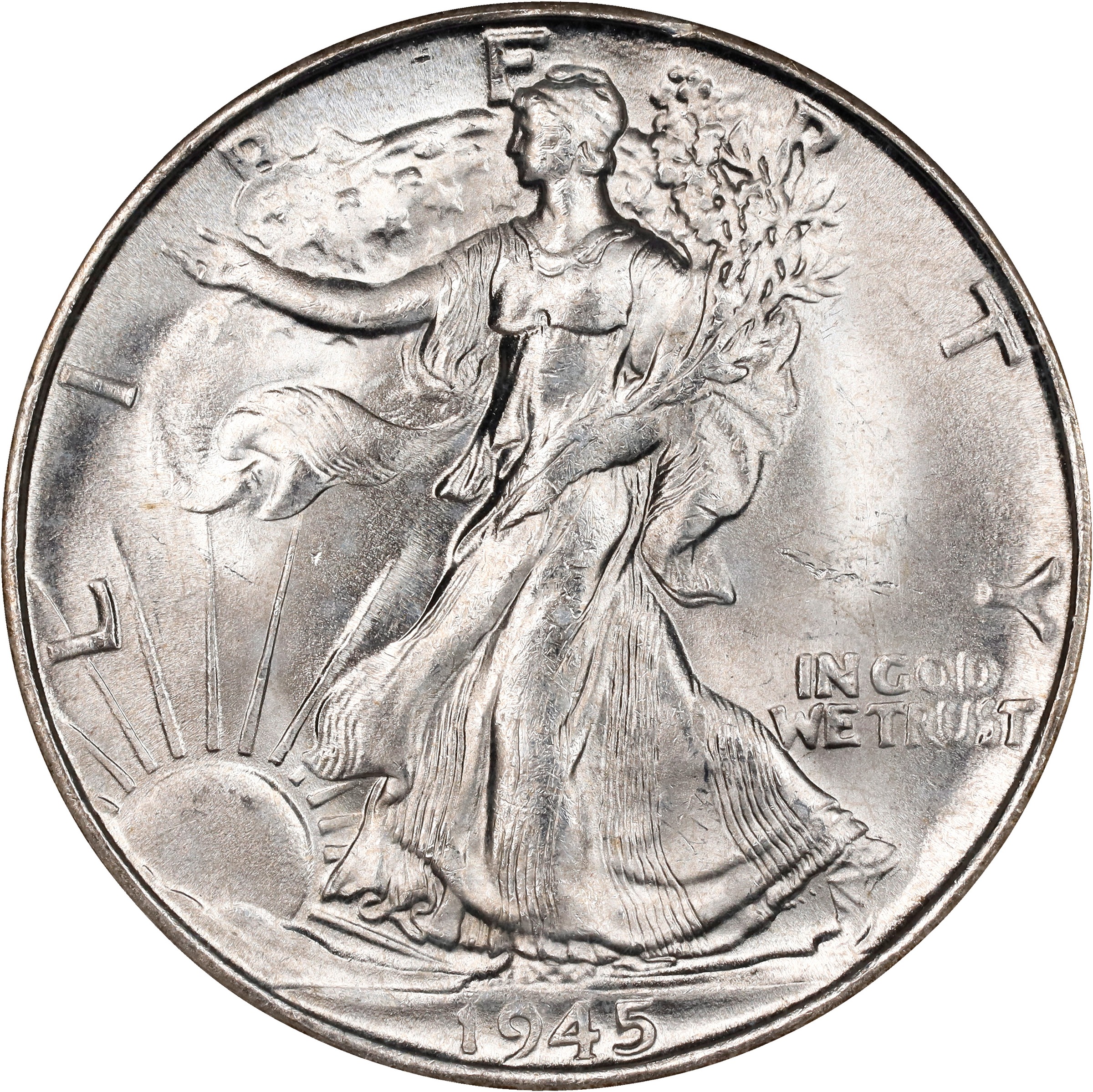 1945-S 50c MS thumbnail 9