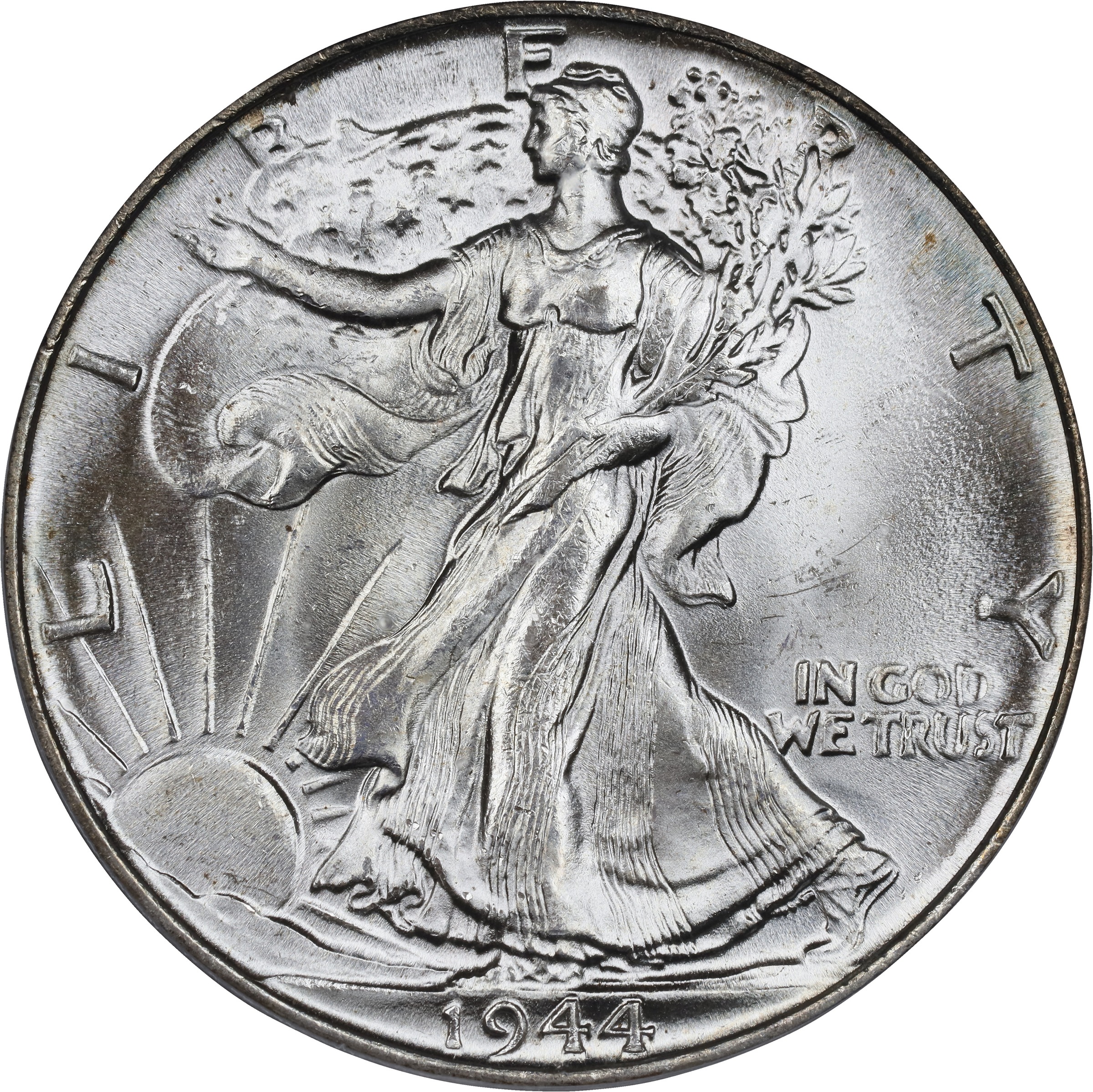1944 50c MS thumbnail 3